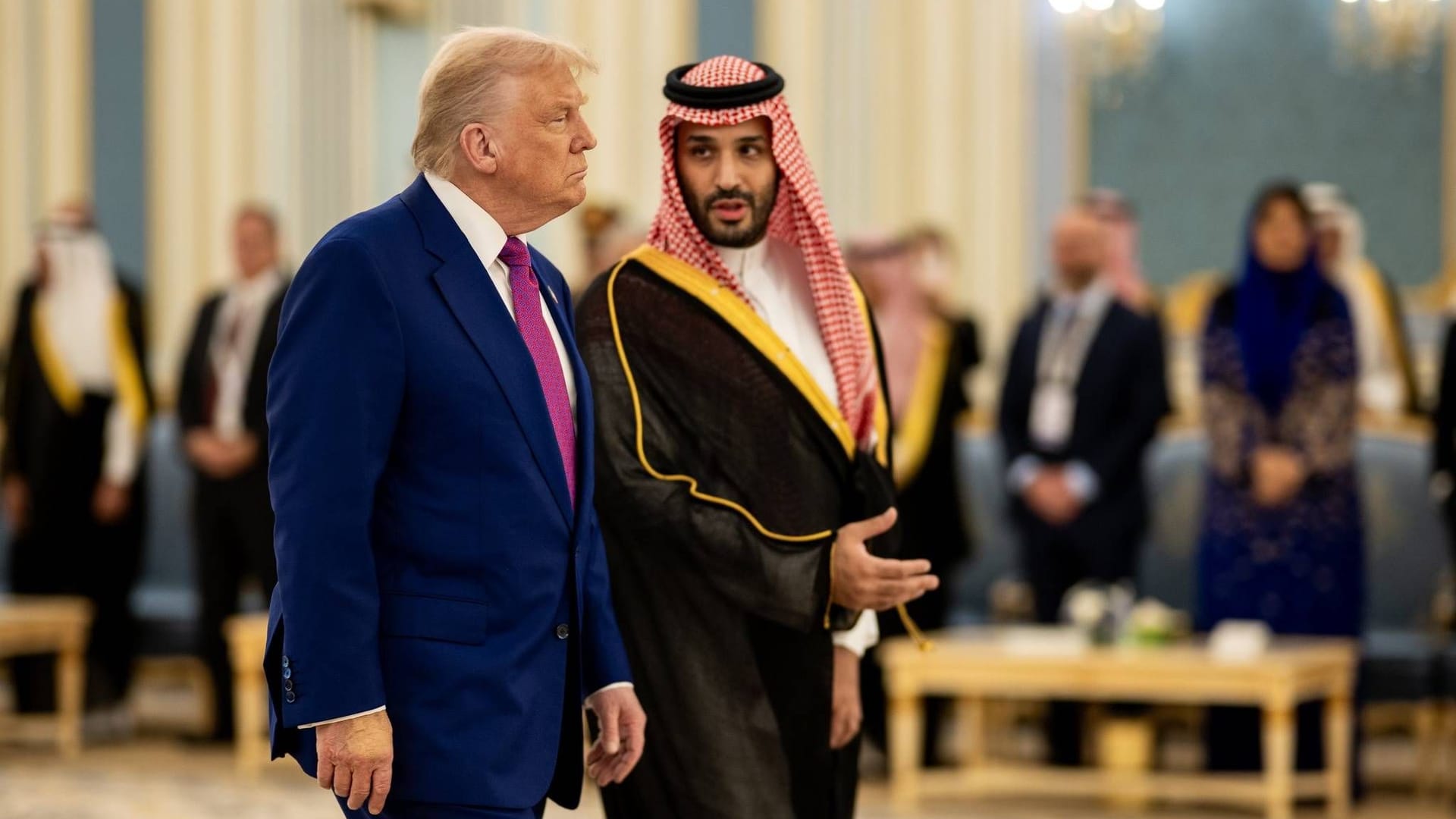 Das saudische Regime wird von den USA, insbesondere unter Donald Trump, hofiert.