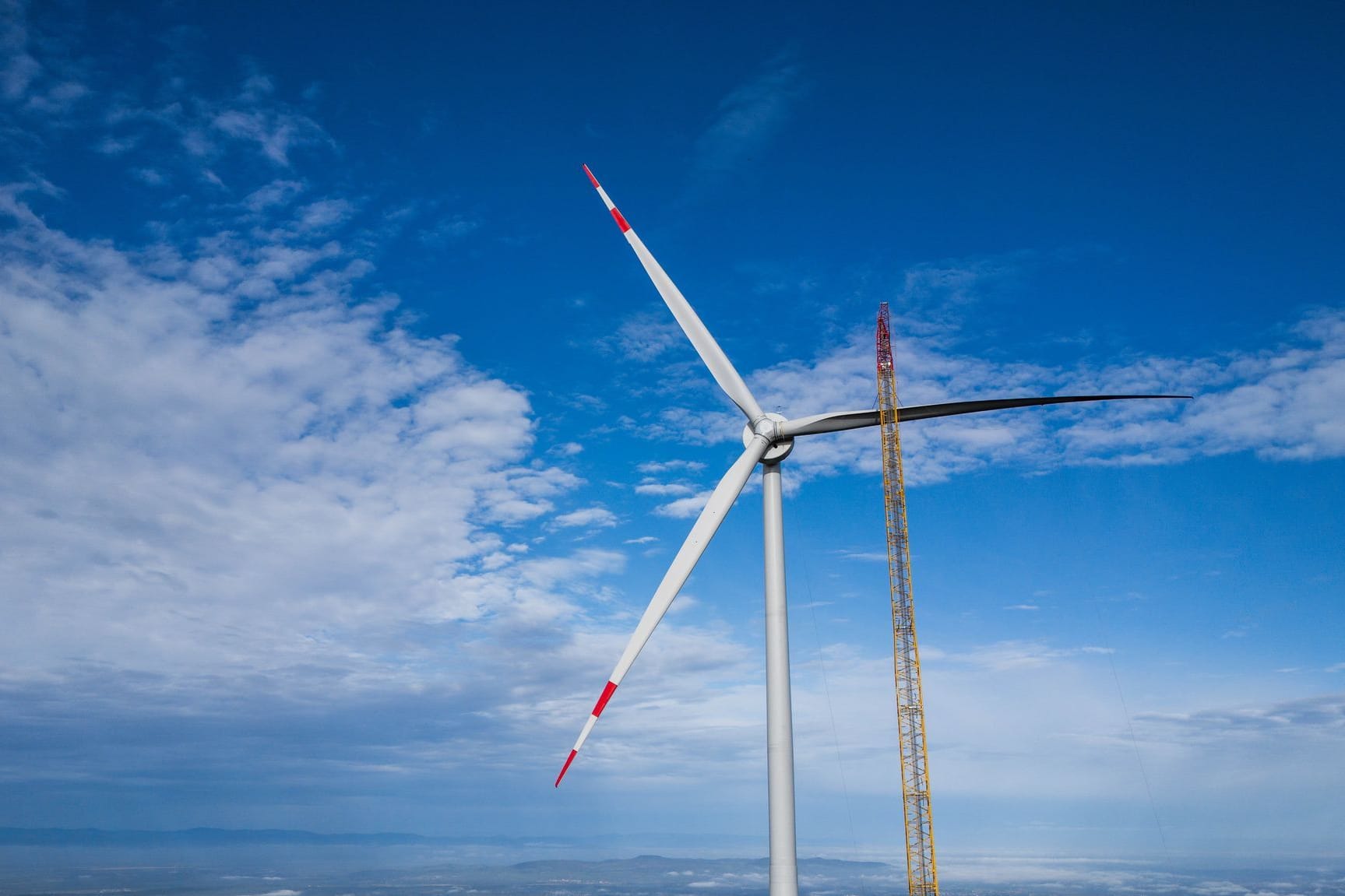 Windkraftanlage Holzschläge