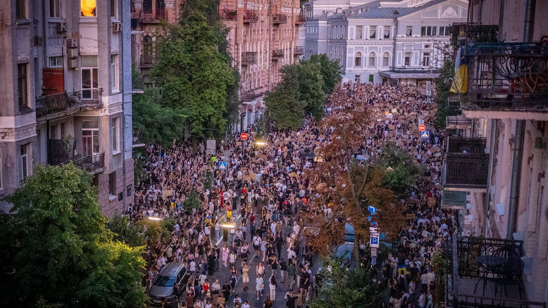 Neues Gesetz zu Antikorruptionsorganen in der Ukraine - Proteste