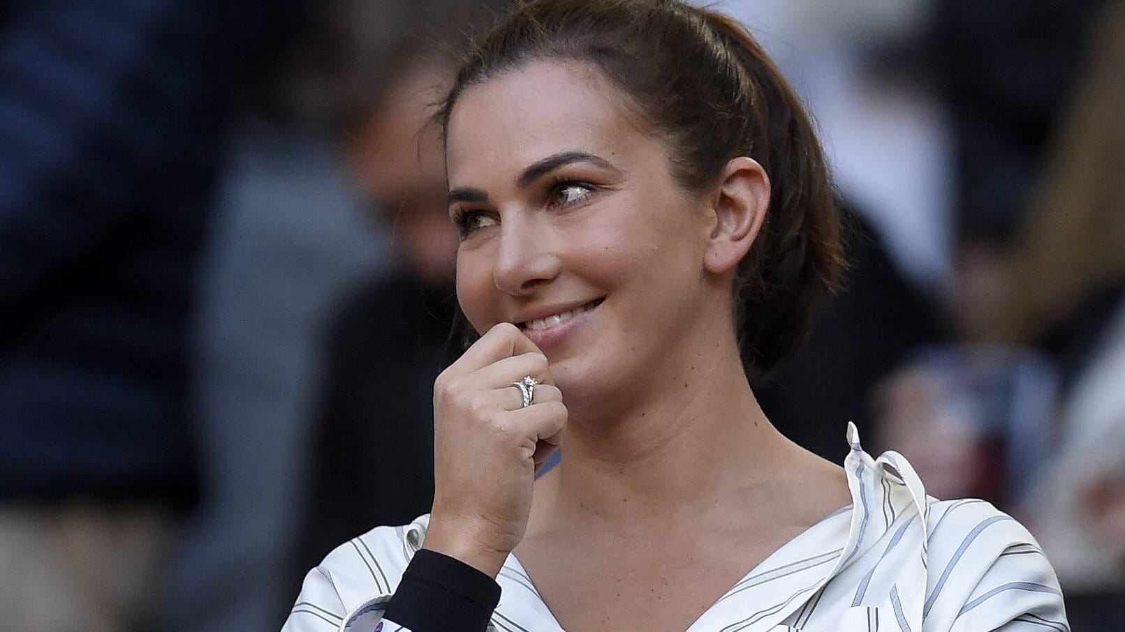 Lisa Müller: Die Sportlerin zeigt Interesse an der Politik.