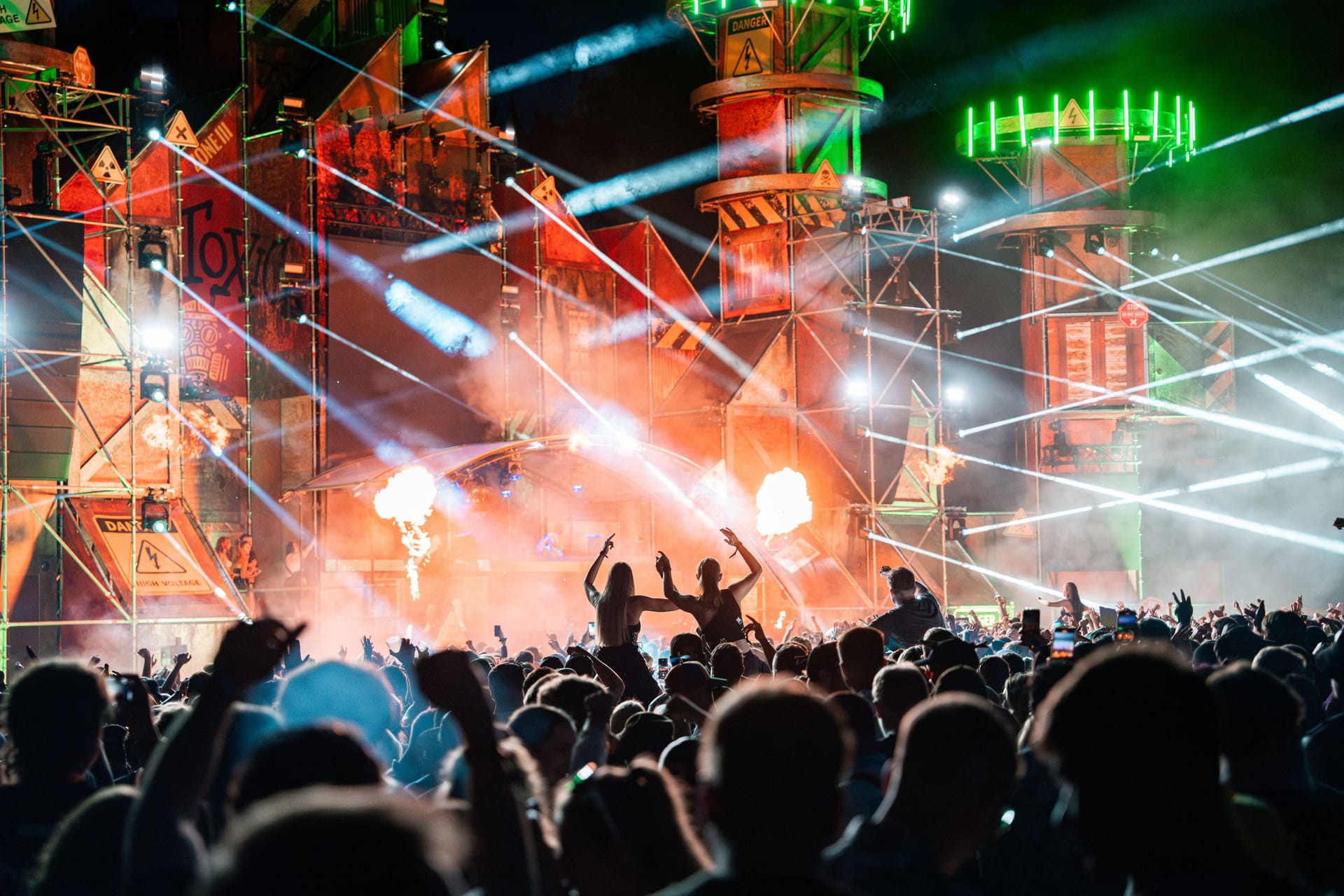 Open-Beatz-Festival in der Nähe von Nürnberg (Archivbild): Die Veranstalter verfolgen ein klares Konzept.