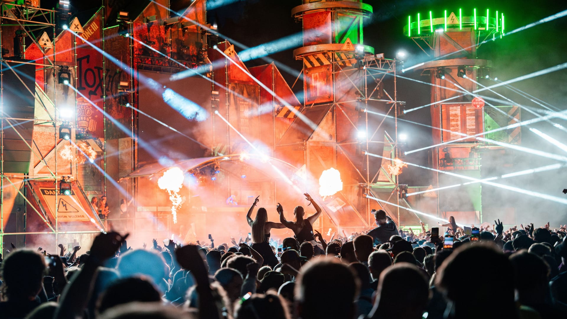 Open-Beatz-Festival in der Nähe von Nürnberg (Archivbild): Die Veranstalter verfolgen ein klares Konzept.