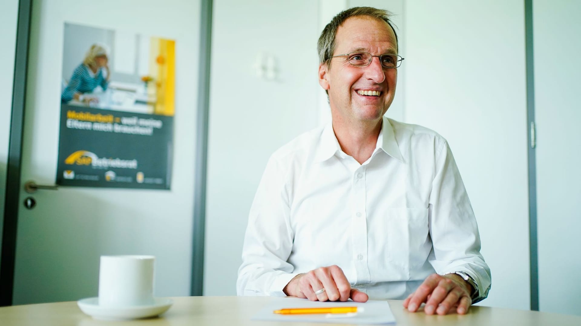 Softwarekonzern SAP - Eberhard Schick