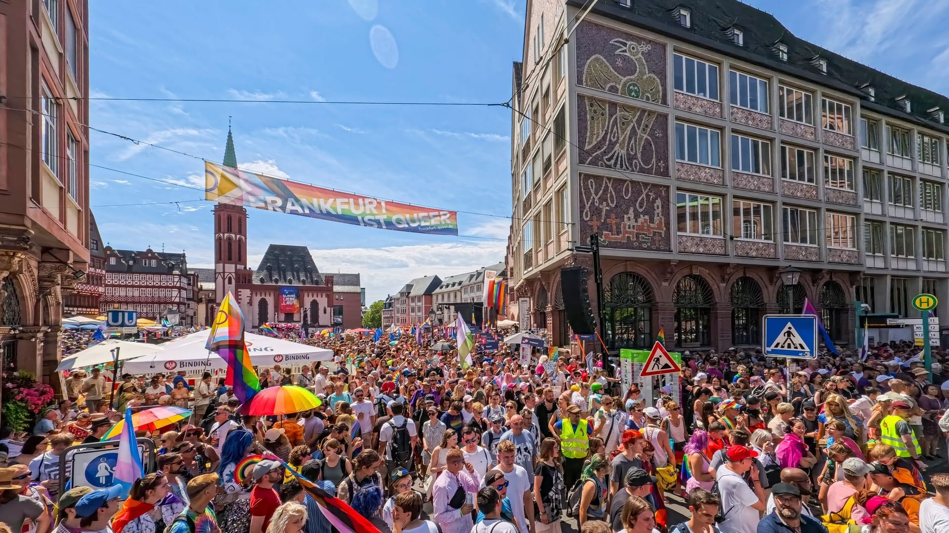 CSD in Frankfurt