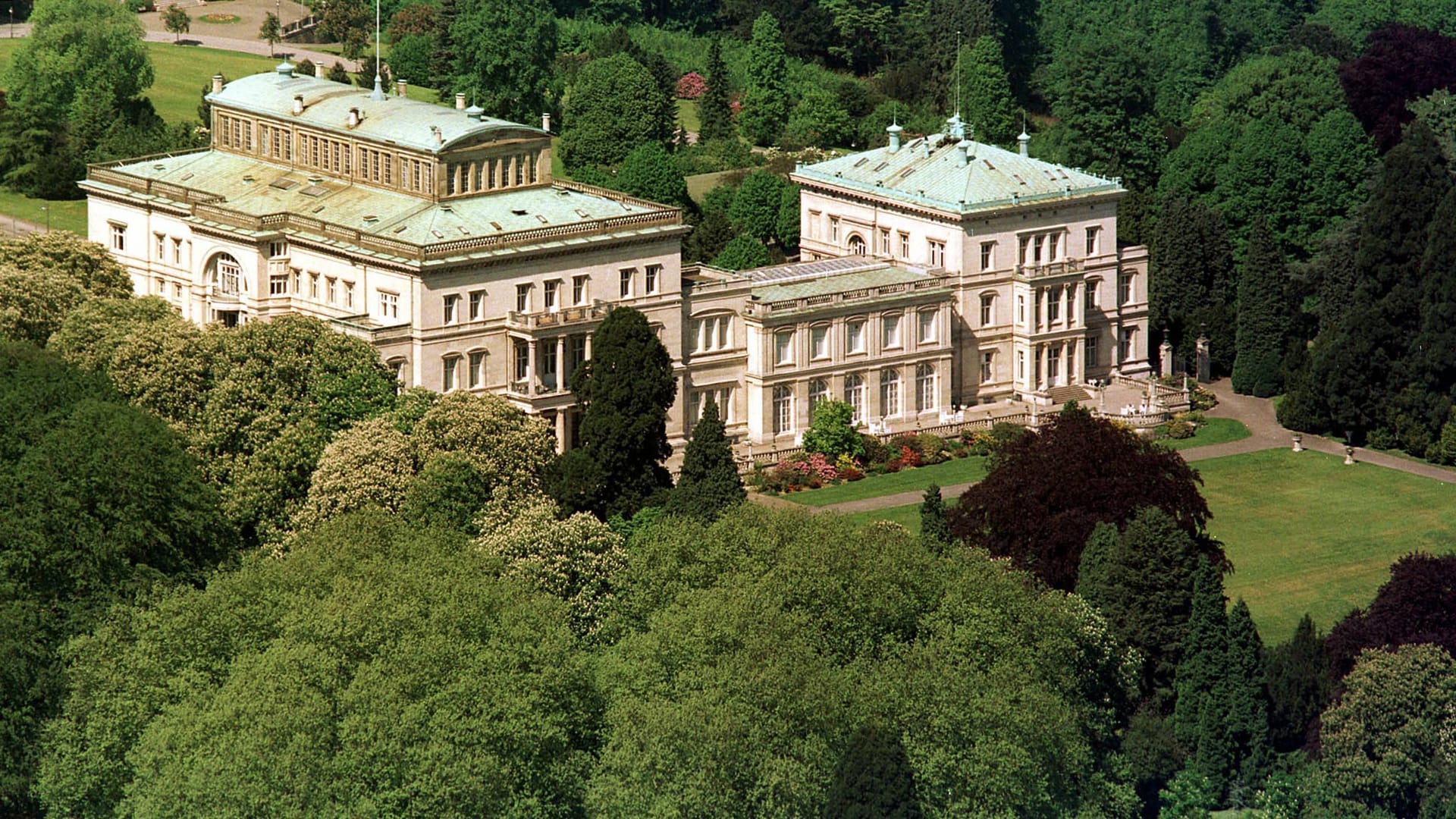 Der Villa Hügel in Essen hat eine lange Geschichte.