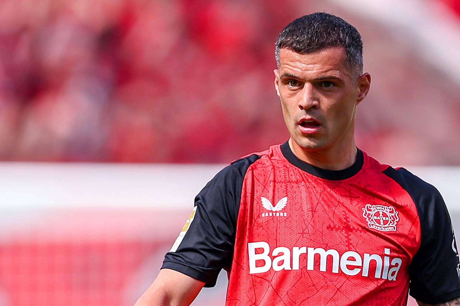 Granit Xhaka: Er steht seit 2023 bei Bayer unter Vertrag.