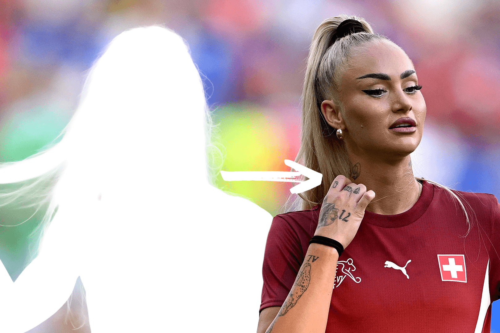 So sah Fußballstar Alisha Lehmann früher aus So sah Fußballstar Alisha Lehmann früher aus