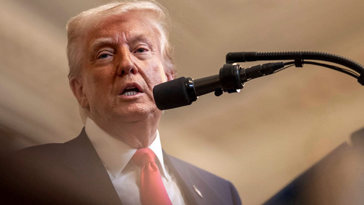 Donald Trump: US-Regierung will Treibhausgase als "harmlos" einstufen