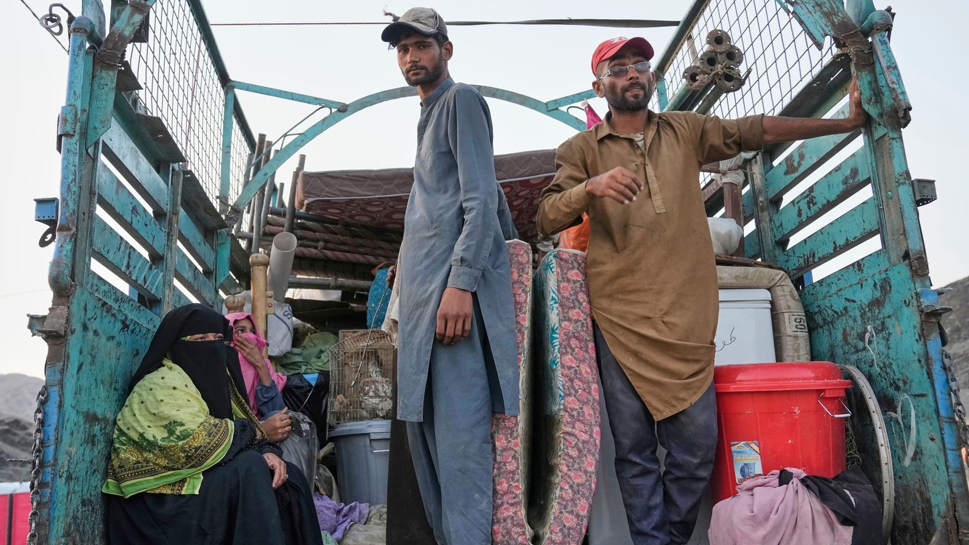 Afghanistan - Rückführung von Flüchtlingen