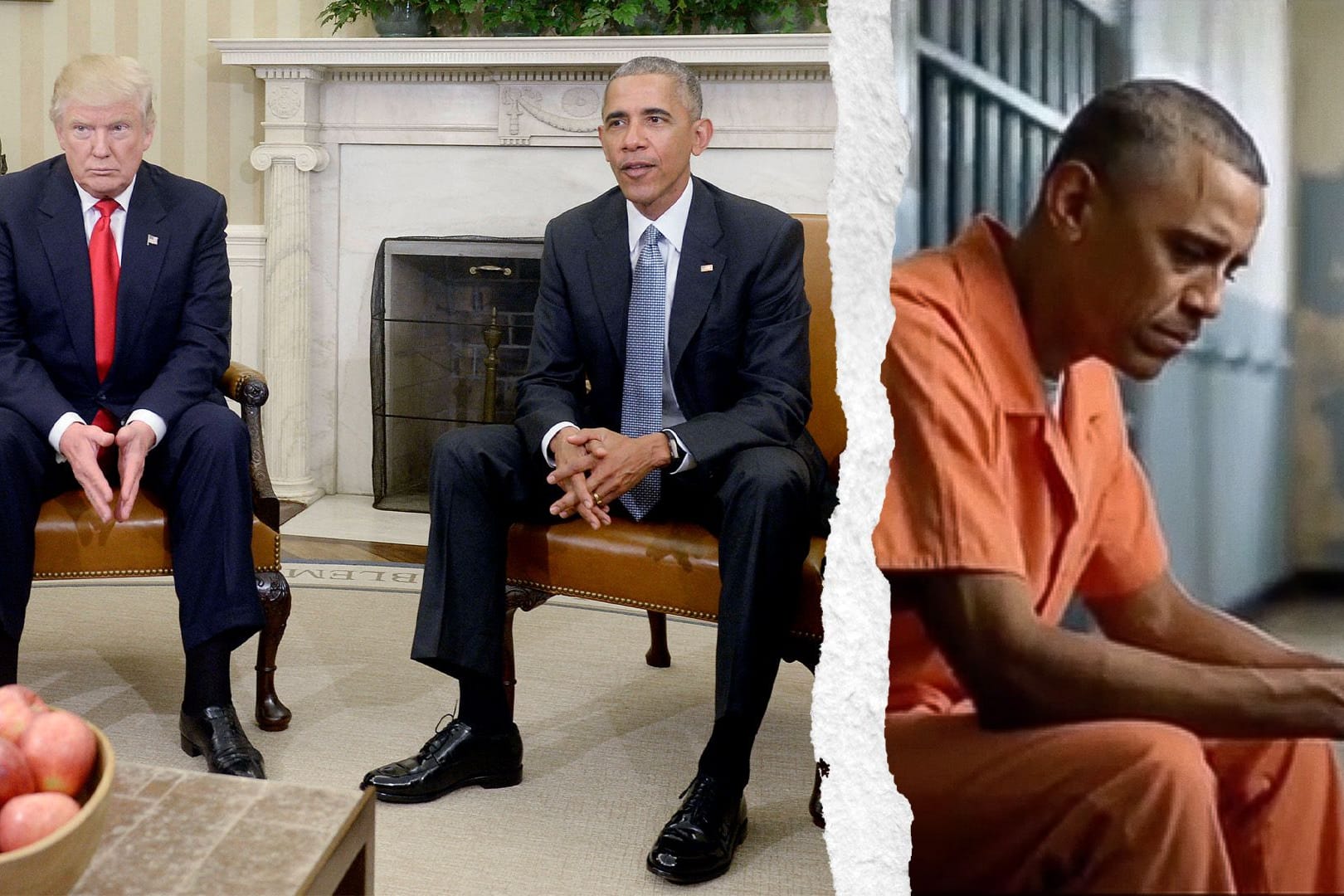 Donald Trump verbreitet Fake-Clips von Barack Obama. Donald Trump verbreitet Fake-Clips von Barack Obama.