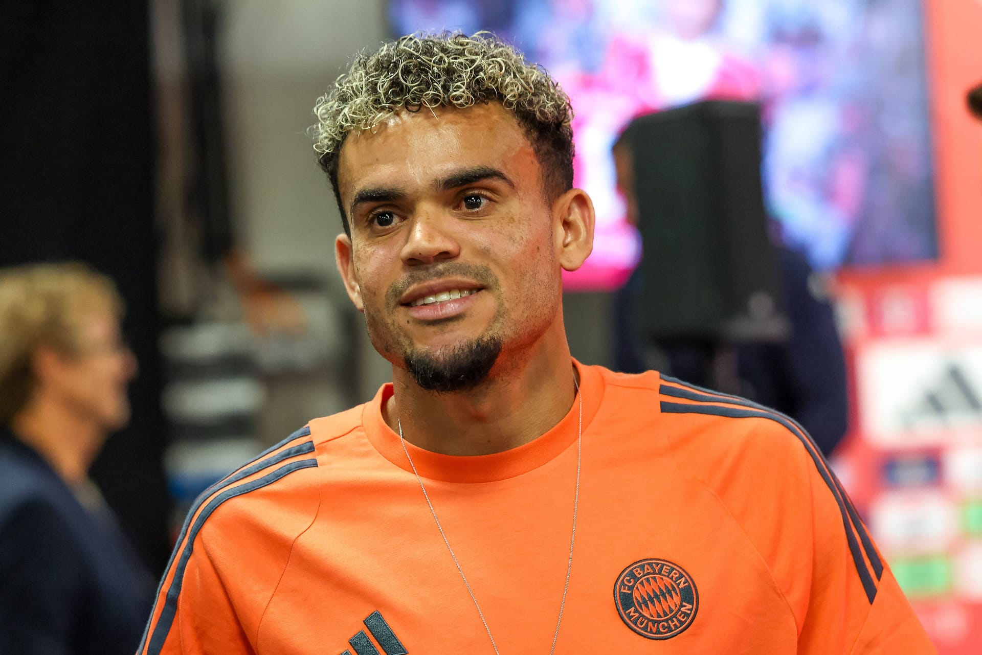 Luis Díaz: Er wechselte vom FC Liverpool zum FC Bayern.