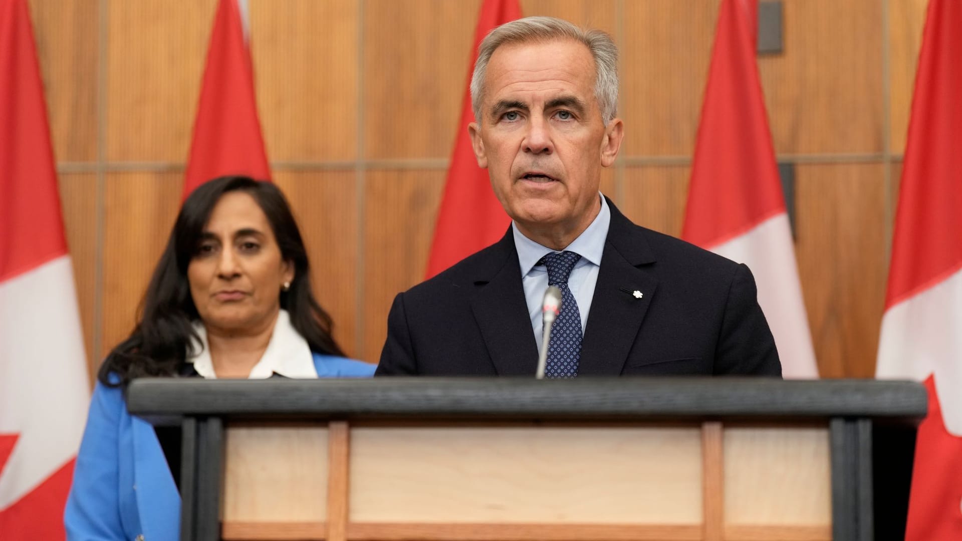 Kanadas Premier Mark Carney