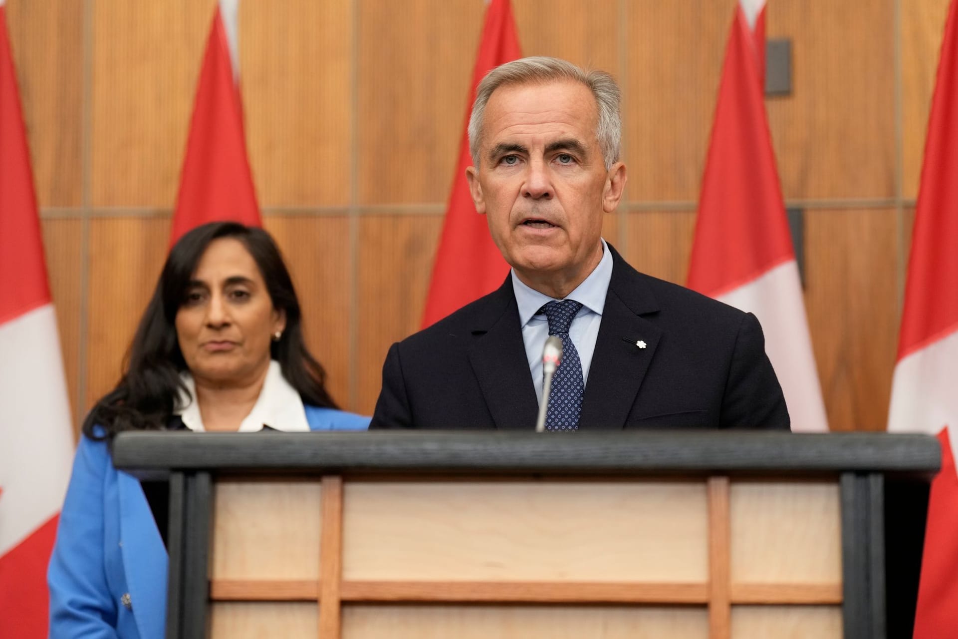 Kanadas Premier Mark Carney