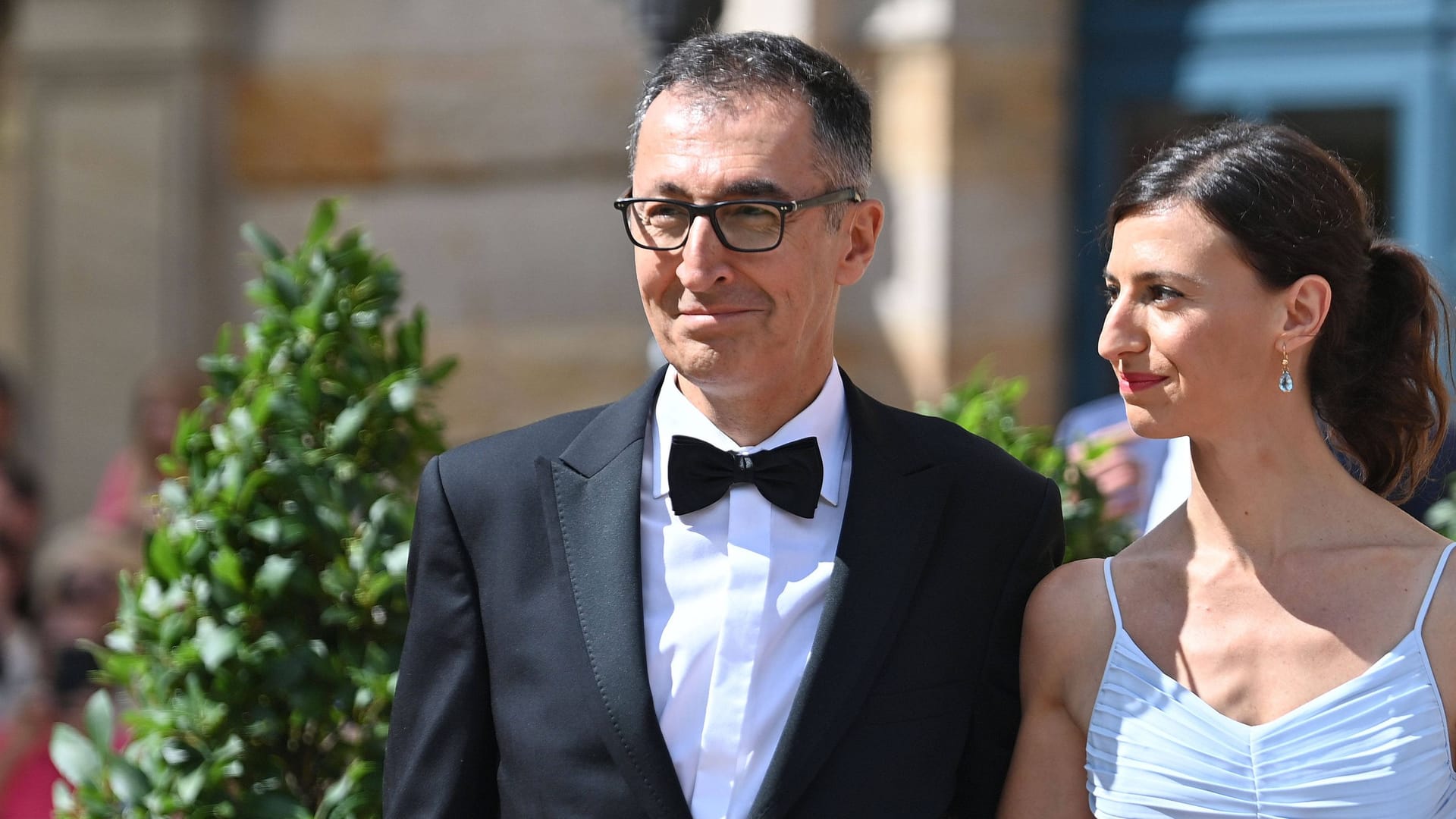 Cem Özdemir und Flavia Zaka: Sie sind seit 2024 ein Paar.