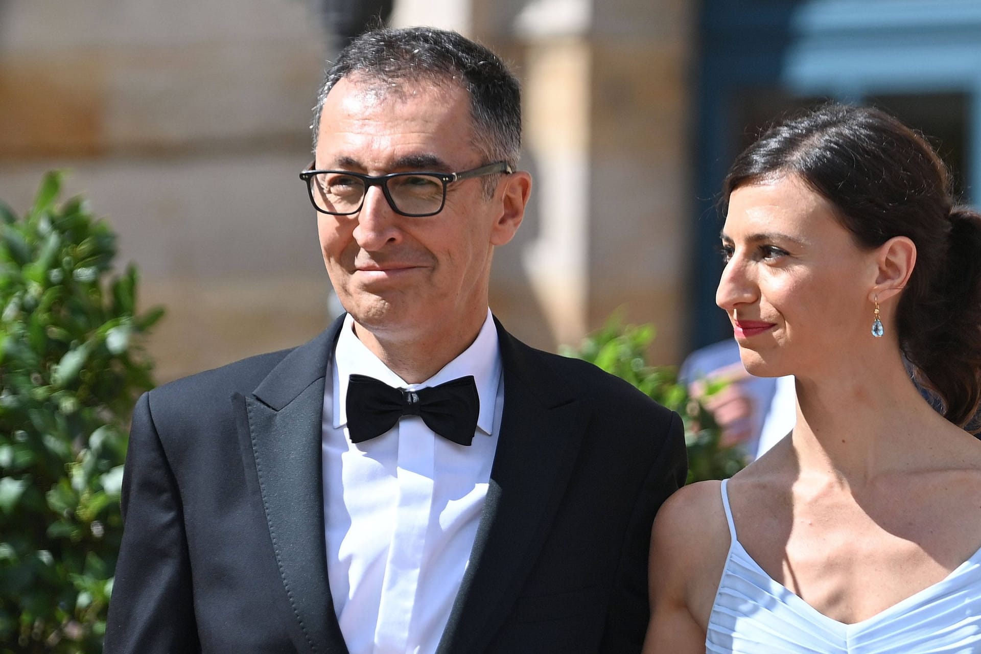 Cem Özdemir und Flavia Zaka: Sie sind seit 2024 ein Paar.