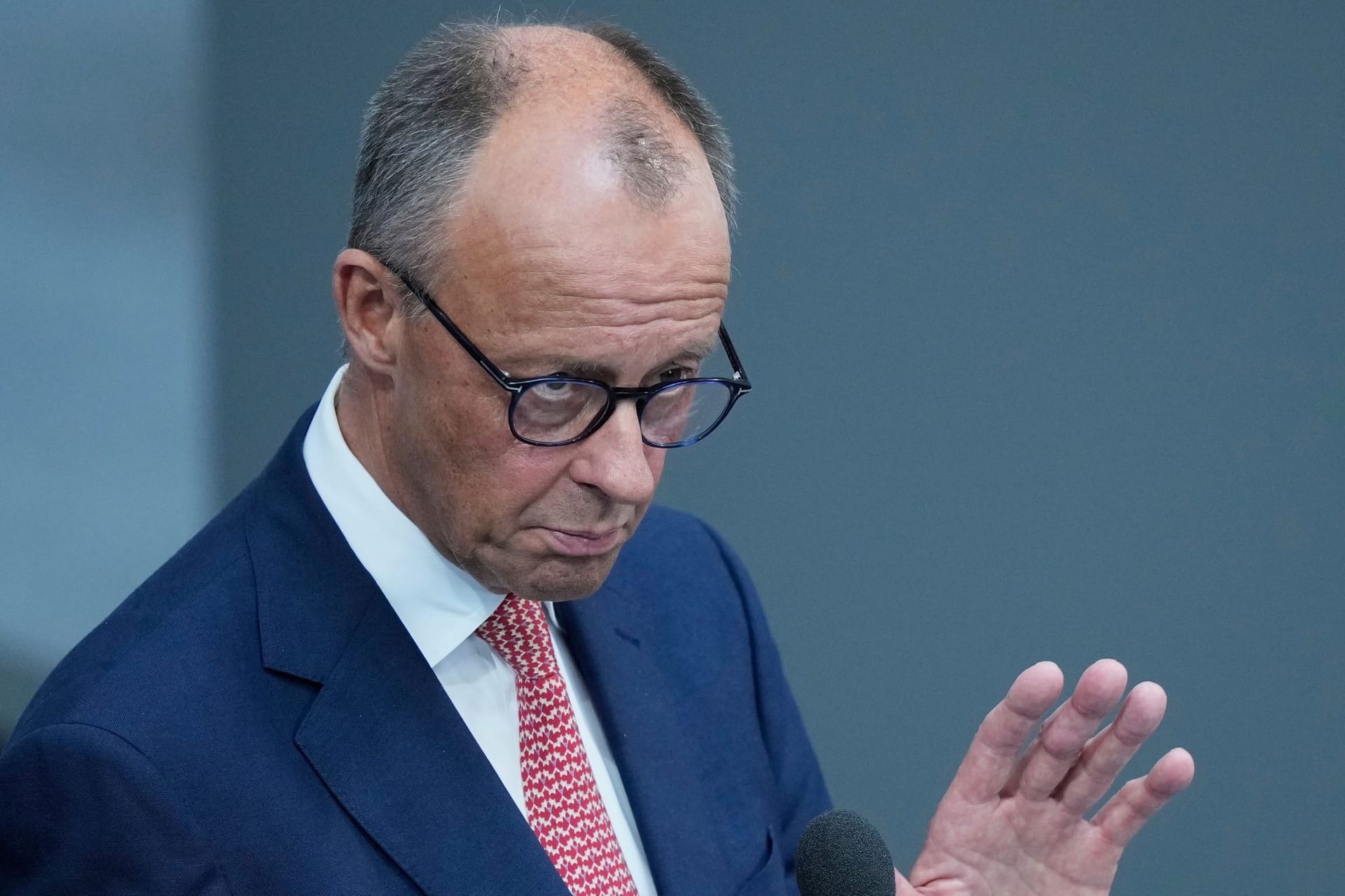 Kanzler Merz hat wenig Rückhalt für seine Nahost-Politik.
