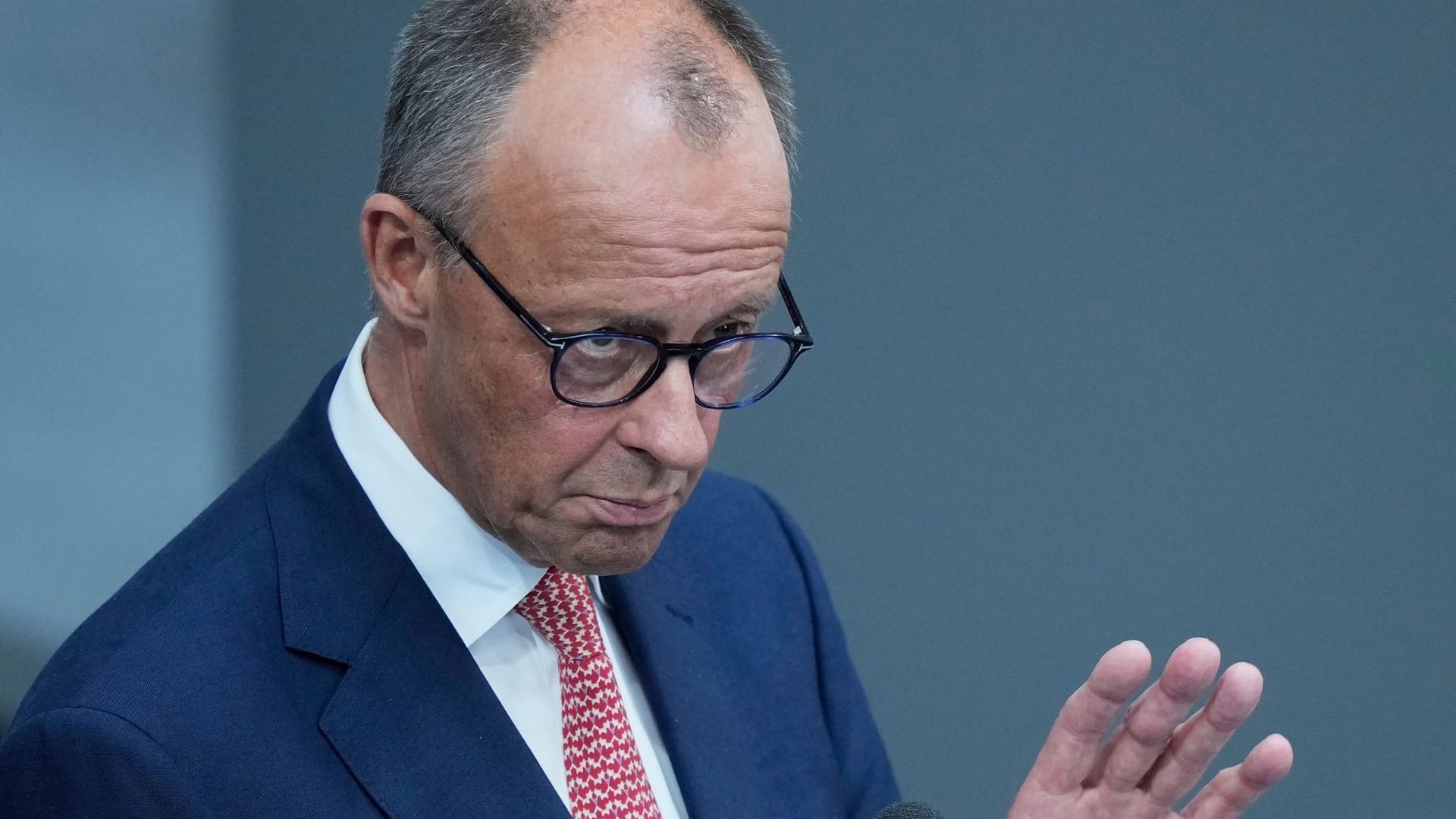 Kanzler Merz hat wenig Rückhalt für seine Nahost-Politik.