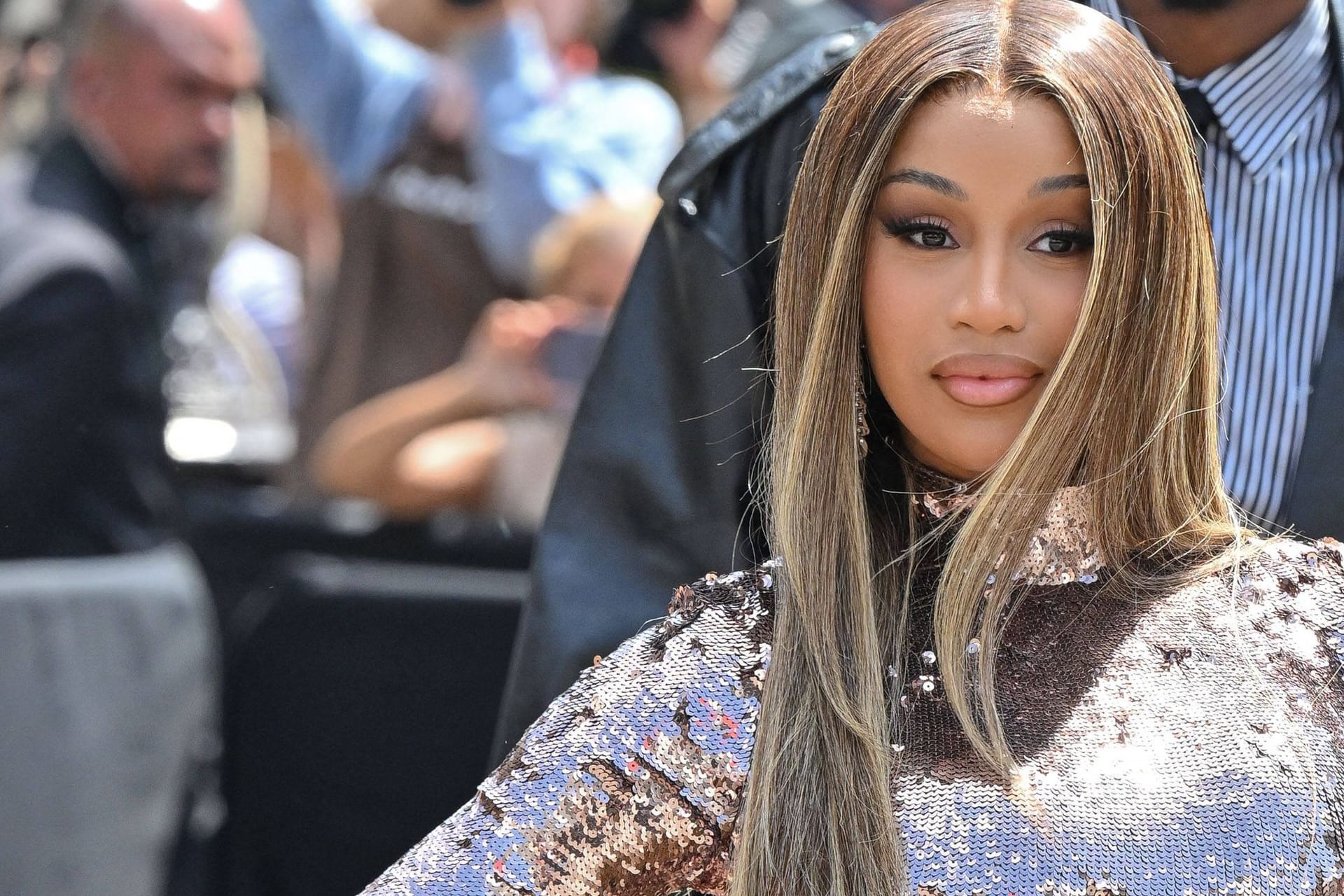 Cardi B: Die Sängerin kommt aus New York. Cardi B: Die Sängerin kommt aus New York.