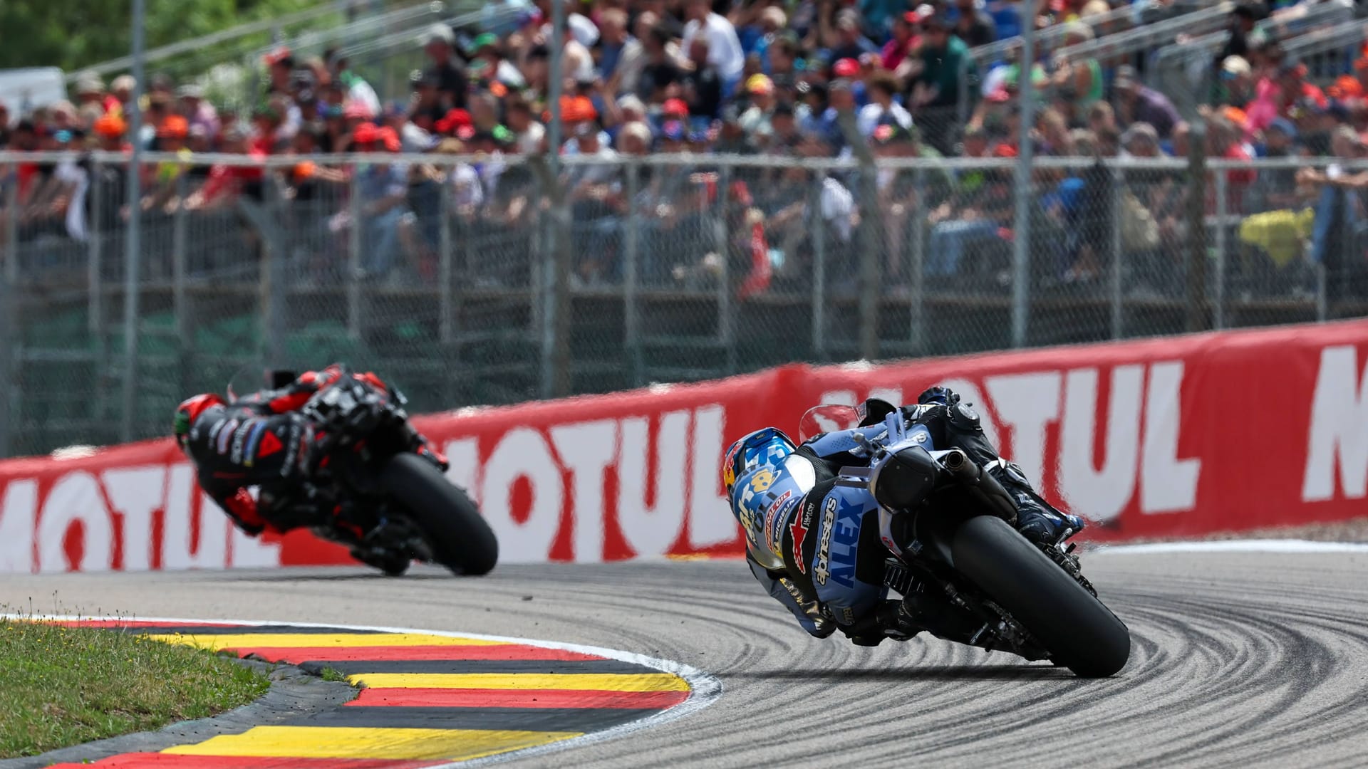 Der Grand Prix am Sachsenring ist ein hochkarätiges Rennsport-Event im Osten Deutschlands.