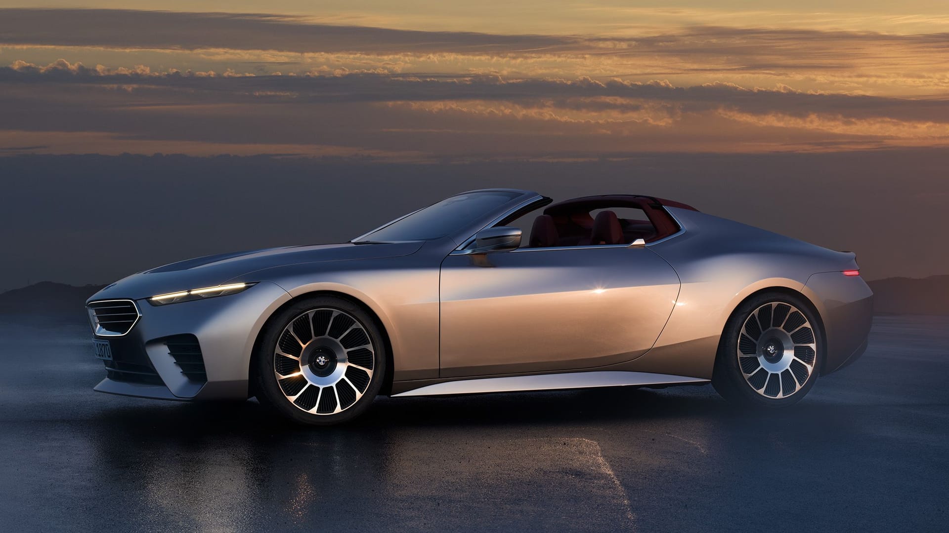 Exklusivität garantiert: Nur 50 Exemplare des BMW Concept Skytop werden produziert.