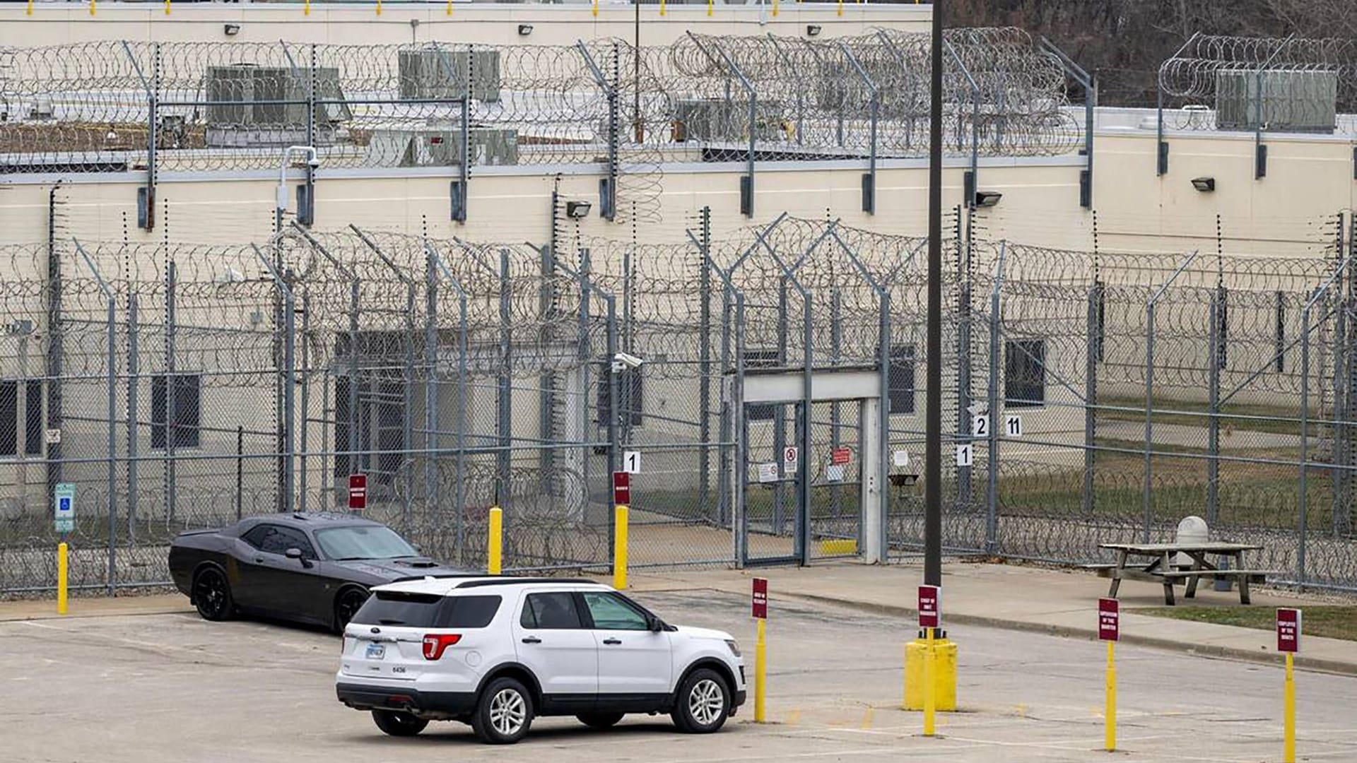 Ein von CoreCivic betriebenes Abschiebegefängnis im US-Bundesstaat Kansas.