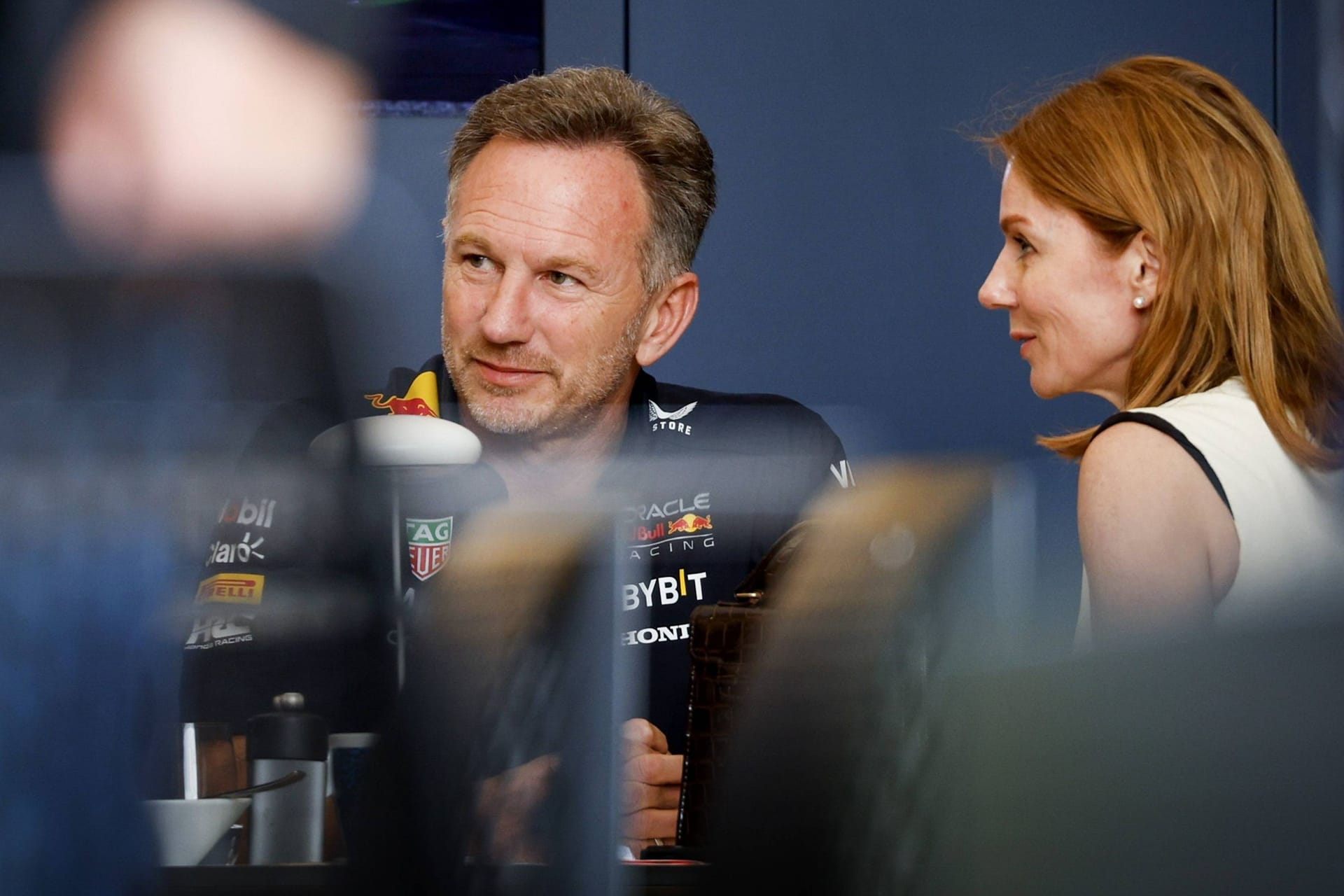 Christian Horner und seine Frau Geri Halliwell: Die beiden haben 2015 geheiratet.