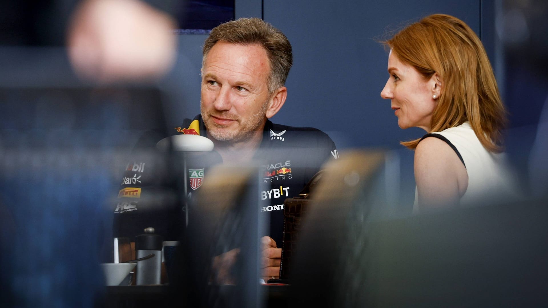 Christian Horner und seine Frau Geri Halliwell: Die beiden haben 2015 geheiratet.