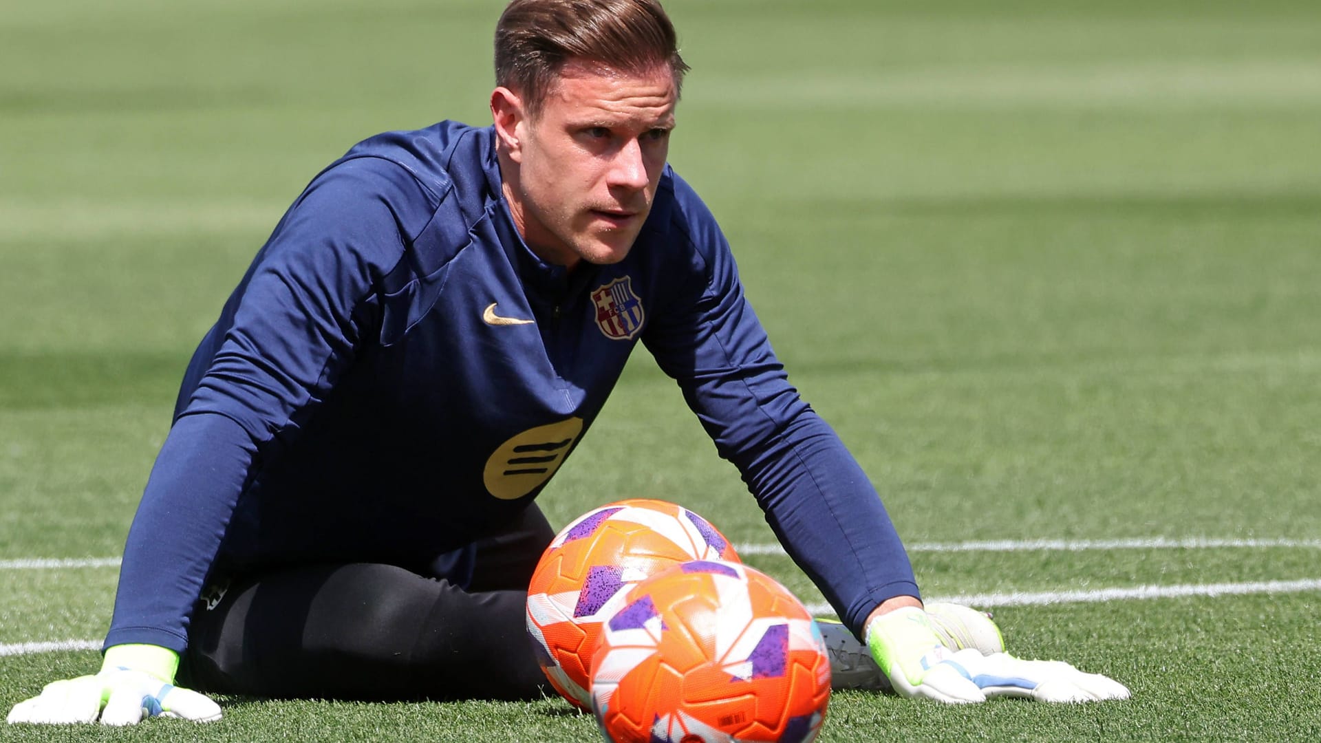 Marc-André ter Stegen: Der deutsche Nationaltorwart darf den FC Barcelona verlassen.