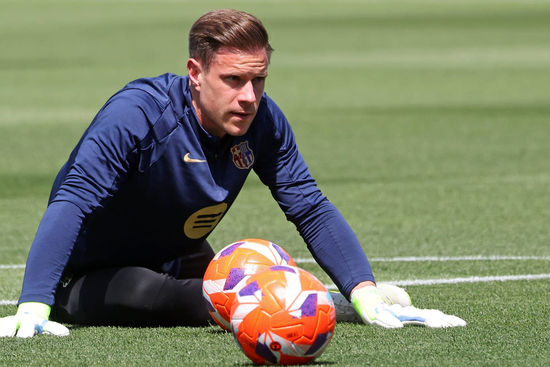 Marc-André ter Stegen: Der deutsche Nationaltorwart darf den FC Barcelona verlassen.