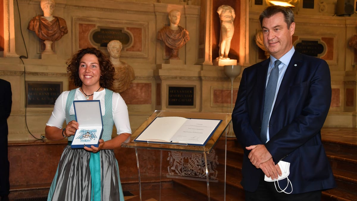 München: Markus Söder trauert auf Instagram um Laura Dahlmeier