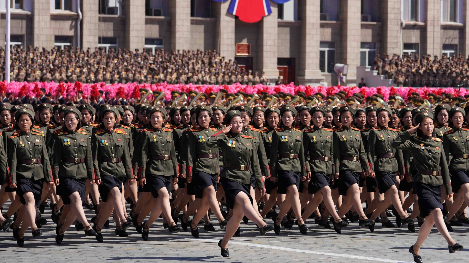 Militärparade in Nordkorea (Archivfoto): De Haas zufolge ist eine liberale Demokratie ohne ein gewisses Maß an Einwanderung nicht zu haben.