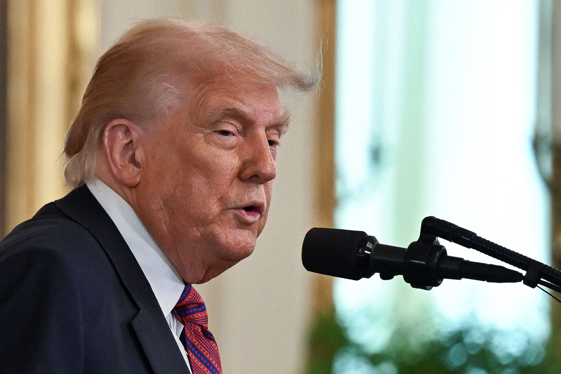US-Präsident Donald Trump: Ein Sommer mit schlechten Nachrichten für ihn (Archivbild).