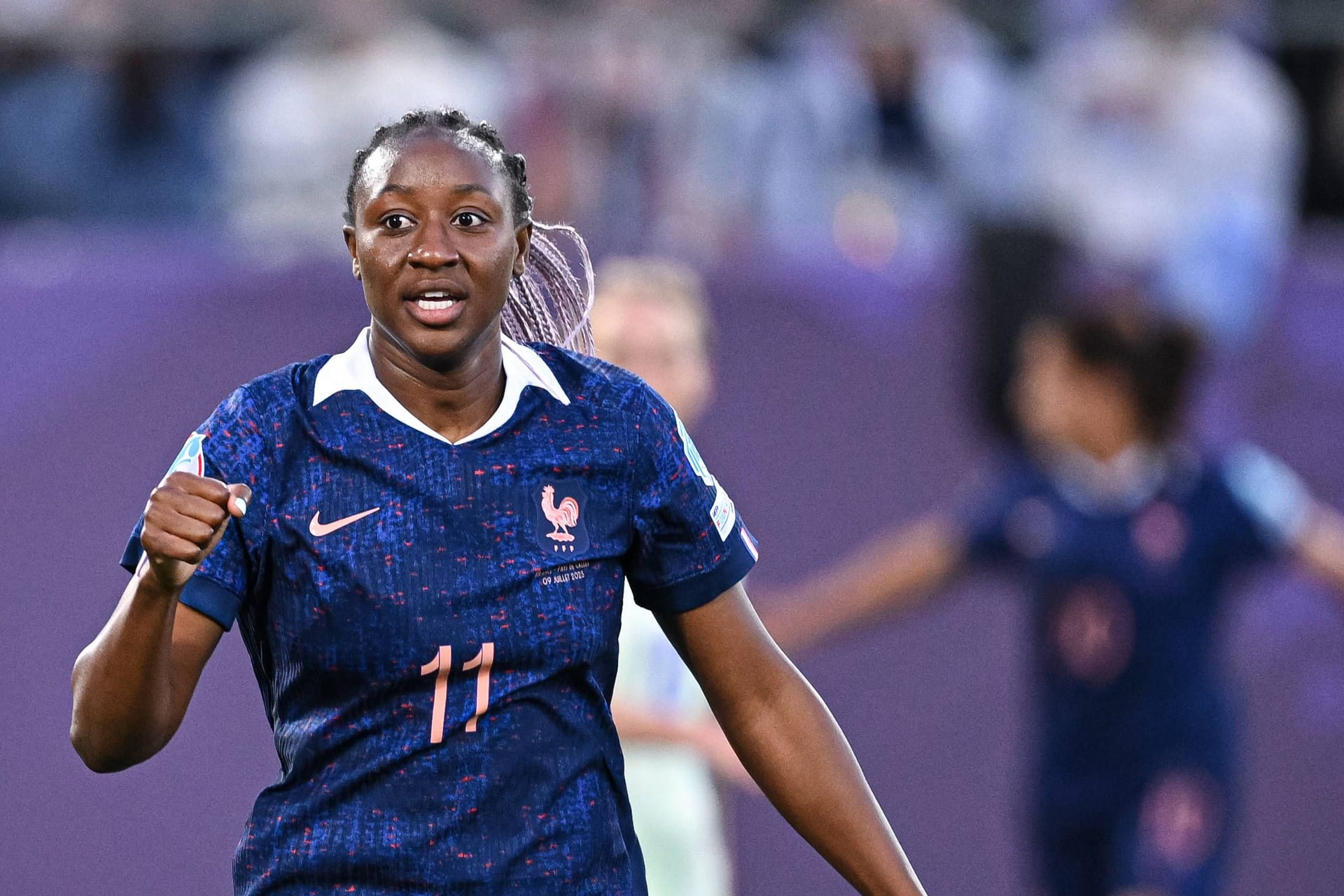 Kadidiatou Diani: Sie ist seit 2023 bei Olympique Lyon.