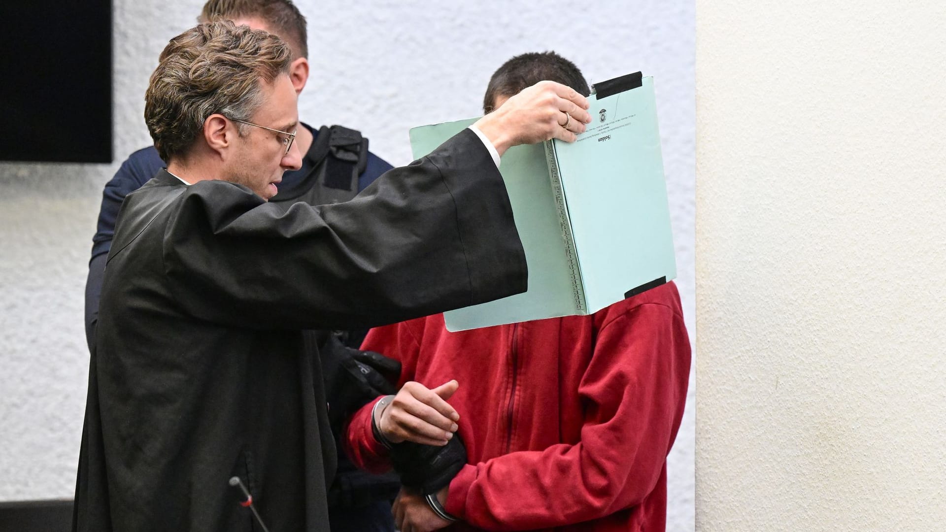 Beginn Prozess nach tödlichem Messerangriff Beginn Prozess nach tödlichem Messerangriff