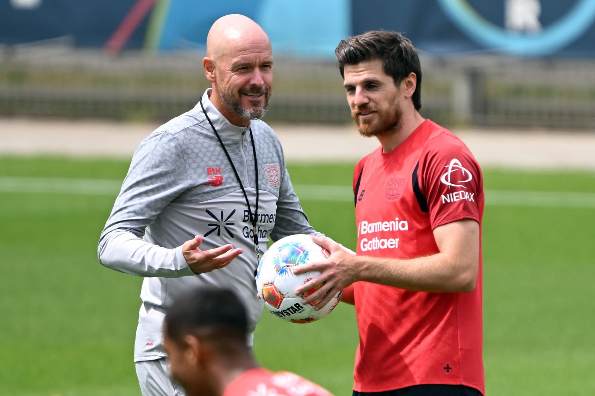 Trainingsauftakt Bayer Leverkusen