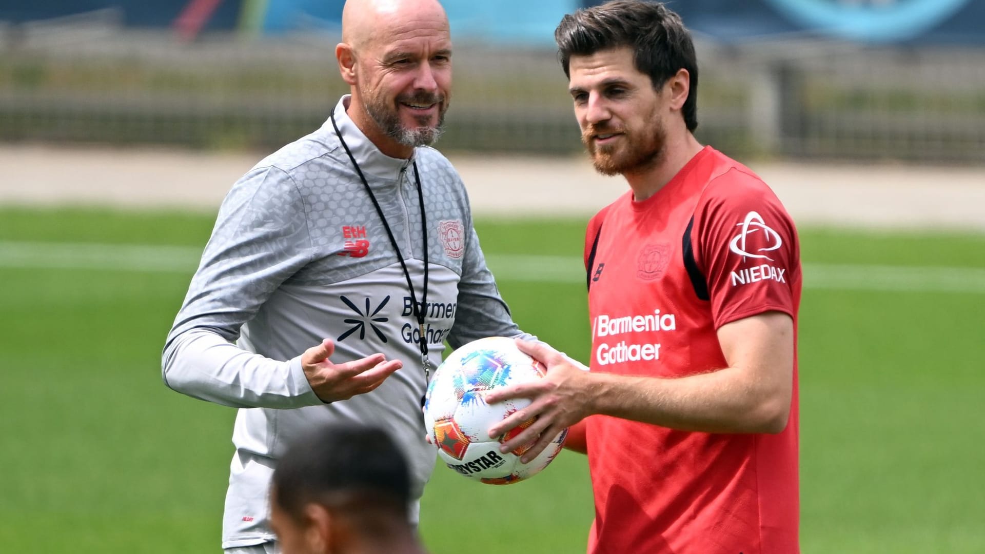 Trainingsauftakt Bayer Leverkusen Trainingsauftakt Bayer Leverkusen