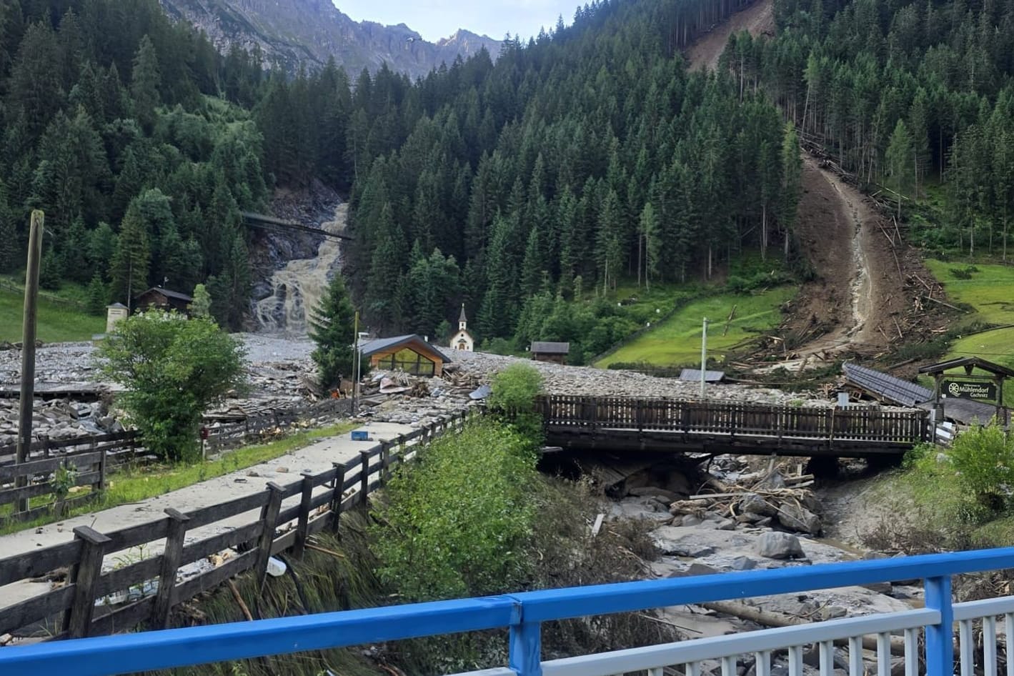 Muren in Tirol