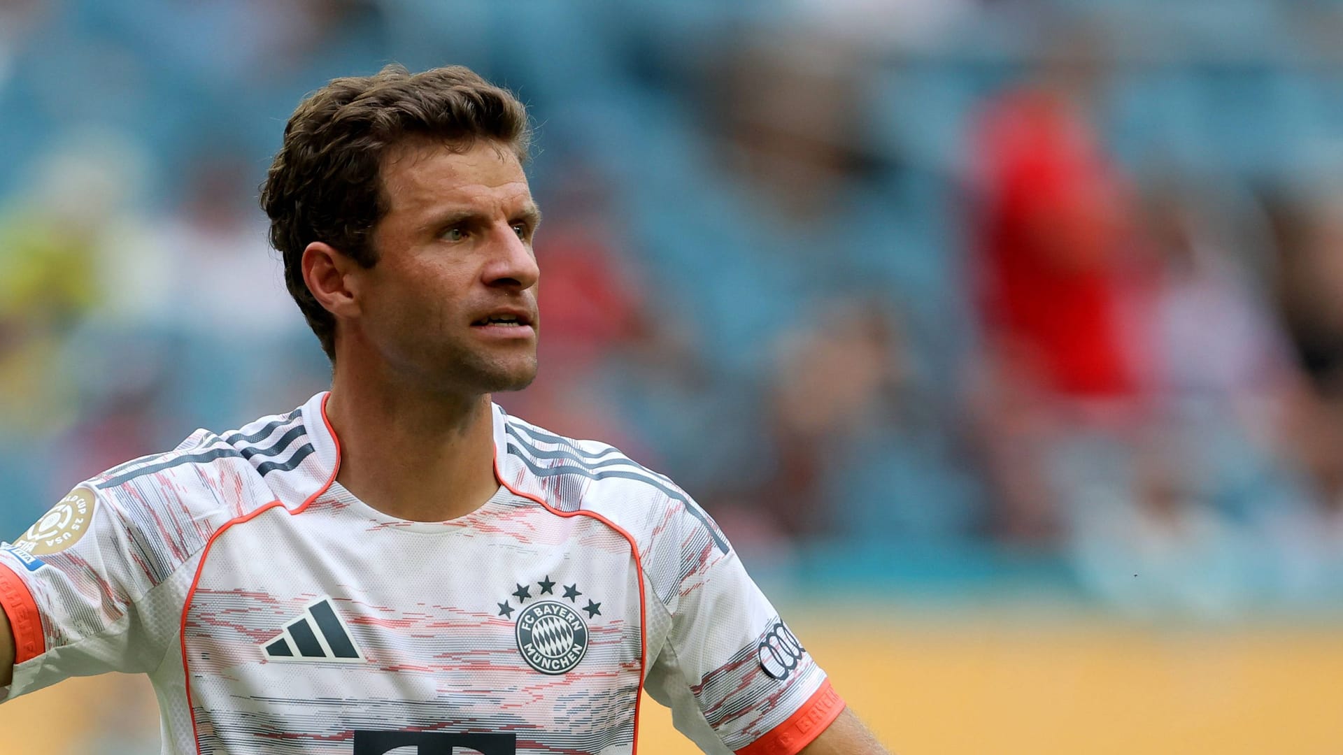 Thomas Müller: Seine Zukunft nach der Klub-WM ist noch nicht geklärt.