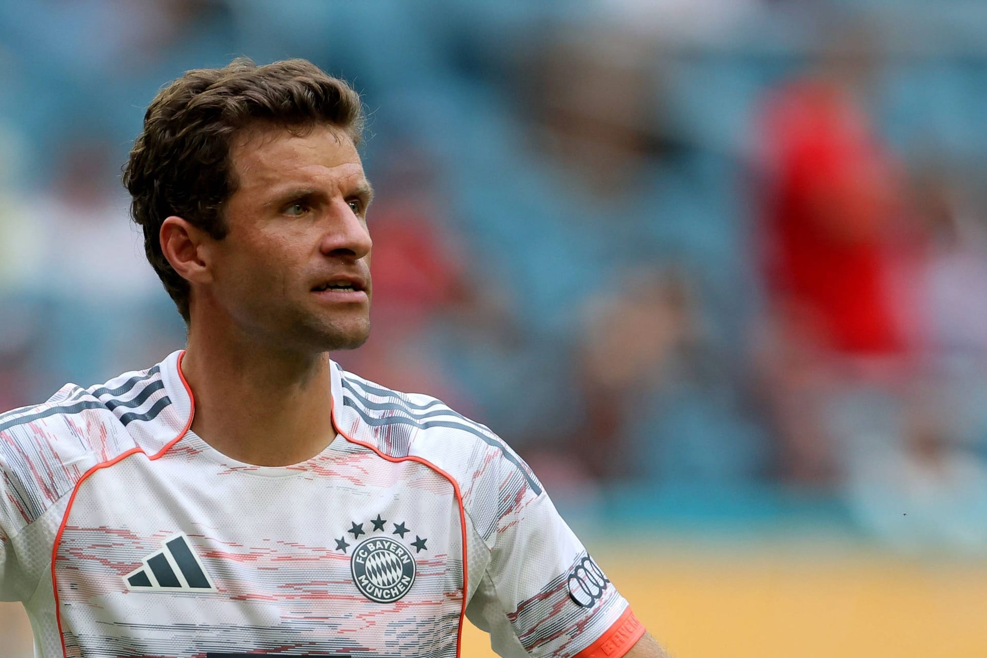 Thomas Müller: Seine Zukunft nach der Klub-WM ist noch nicht geklärt.