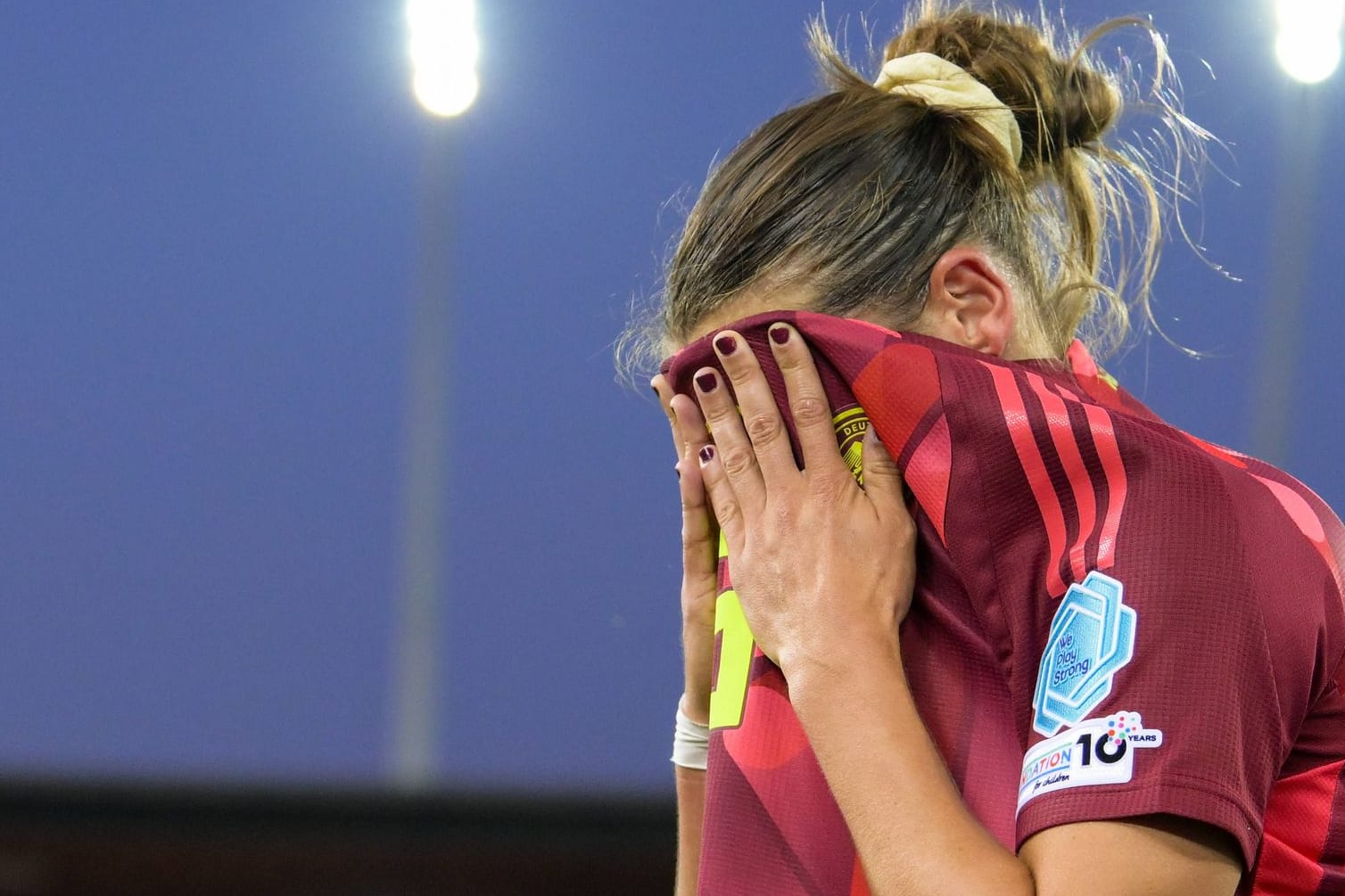 Carlotta Wamser: Die 21-Jährige verpasst das Viertelfinale aufgrund einer Sperre.