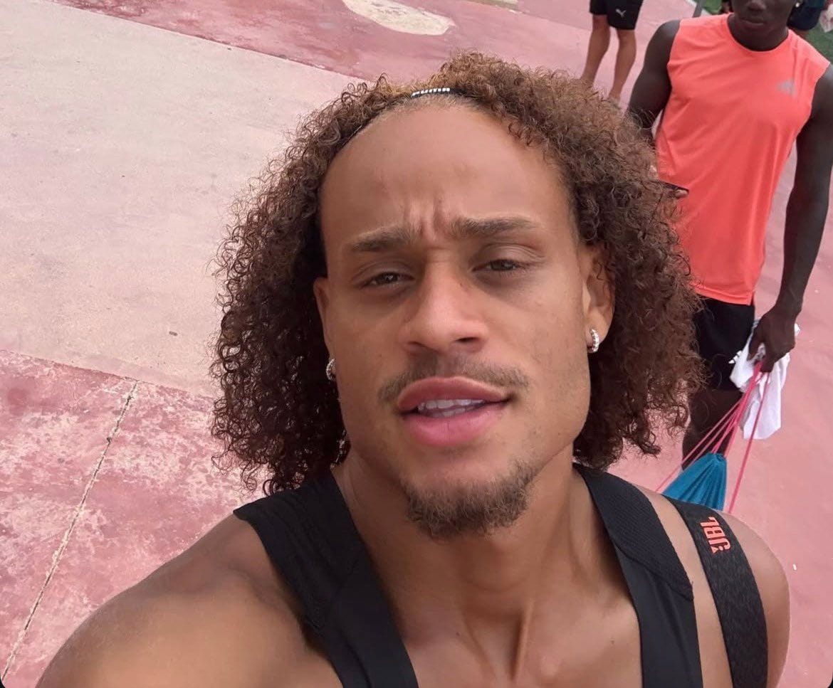 Kaum wiederzuerkennen: So präsentierte sich Leipzig-Star Xavi Simons in einer mittlerweile nicht mehr verfügbaren Instagramstory.