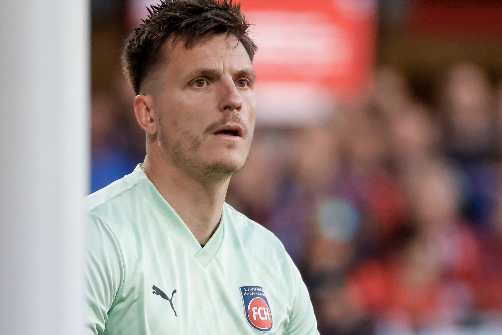 Kevin Müller: Der Torwart spielt seit 2015 in Heidenheim.