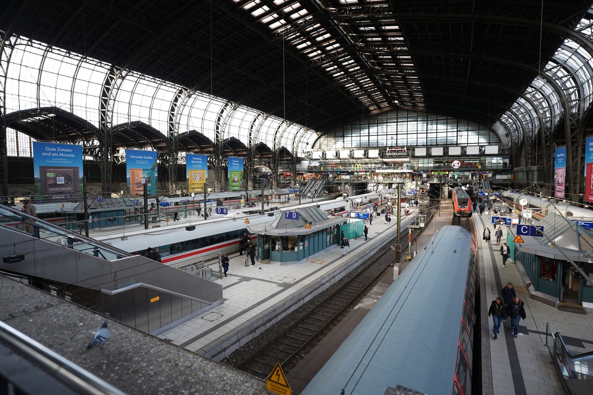 Hauptbahnhof Hamburg