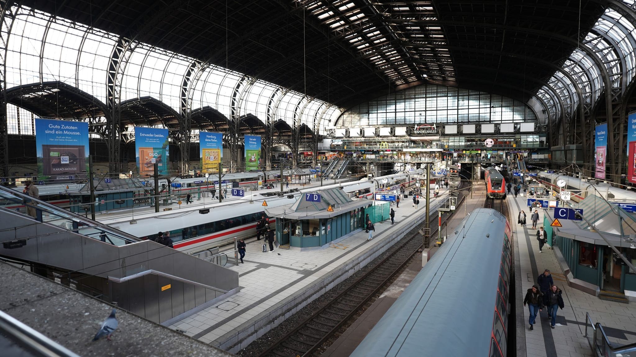 Hauptbahnhof Hamburg