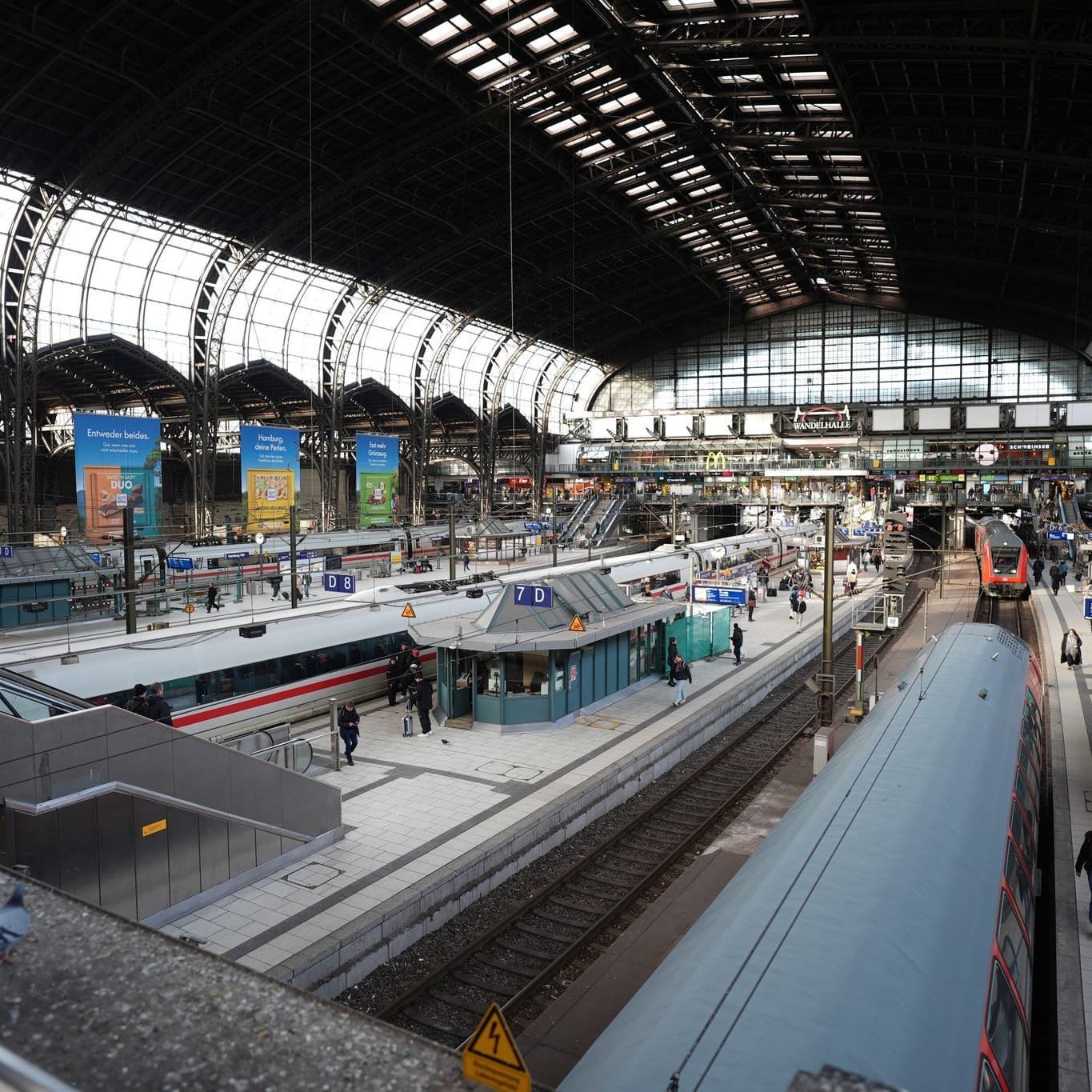 Hauptbahnhof Hamburg