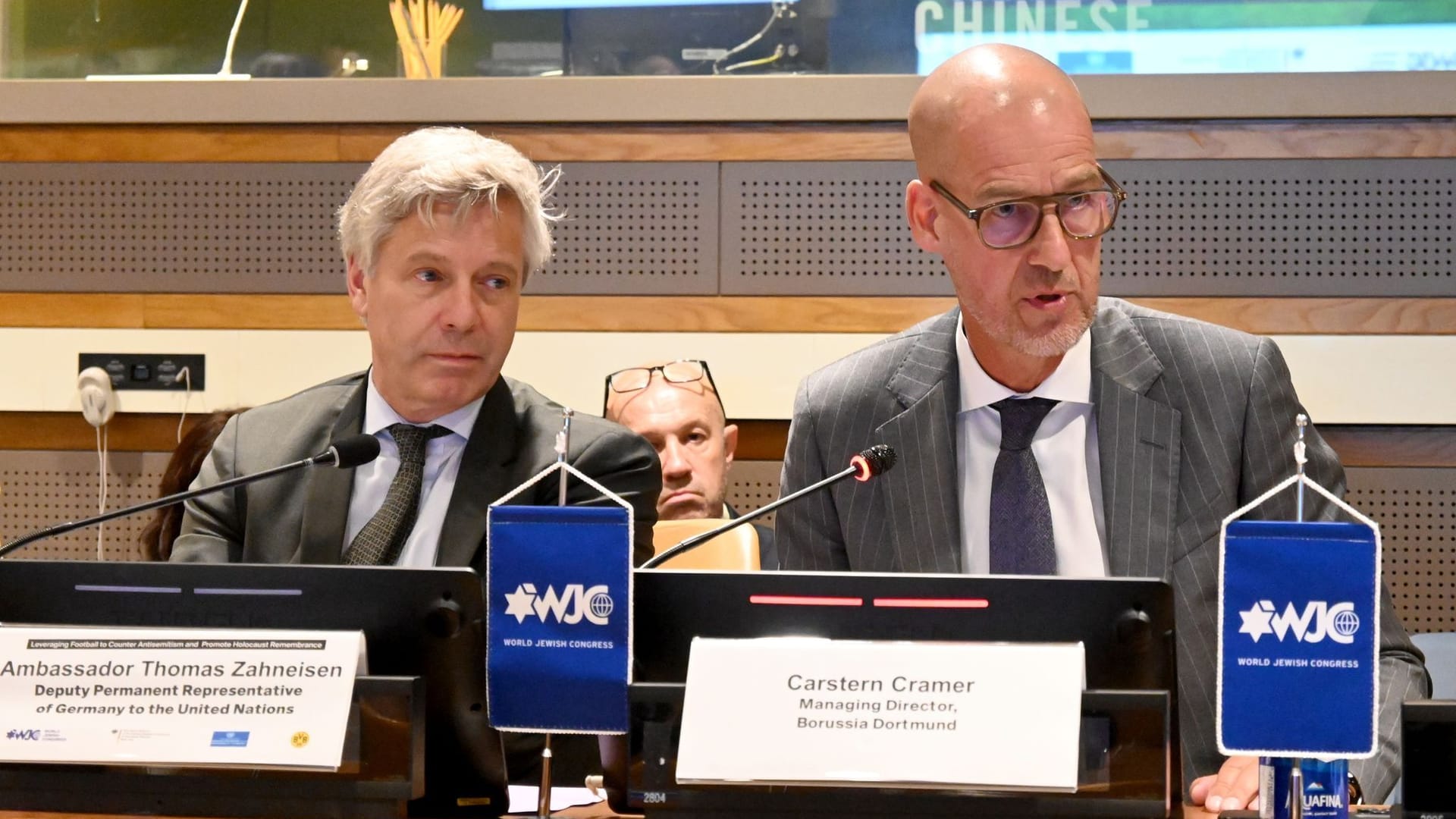 BVB bei Vereinten Nationen