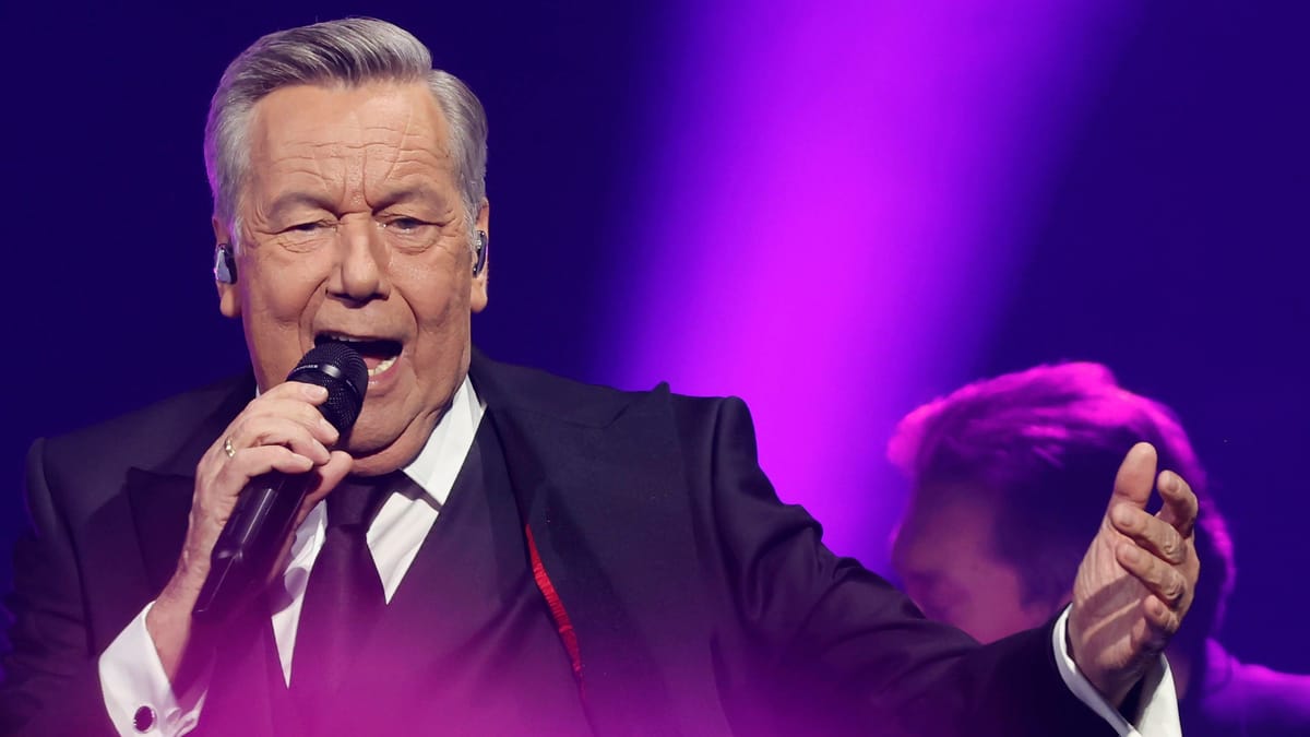 Roland Kaiser: "Kaisermania" wird nicht mehr im TV übertragen