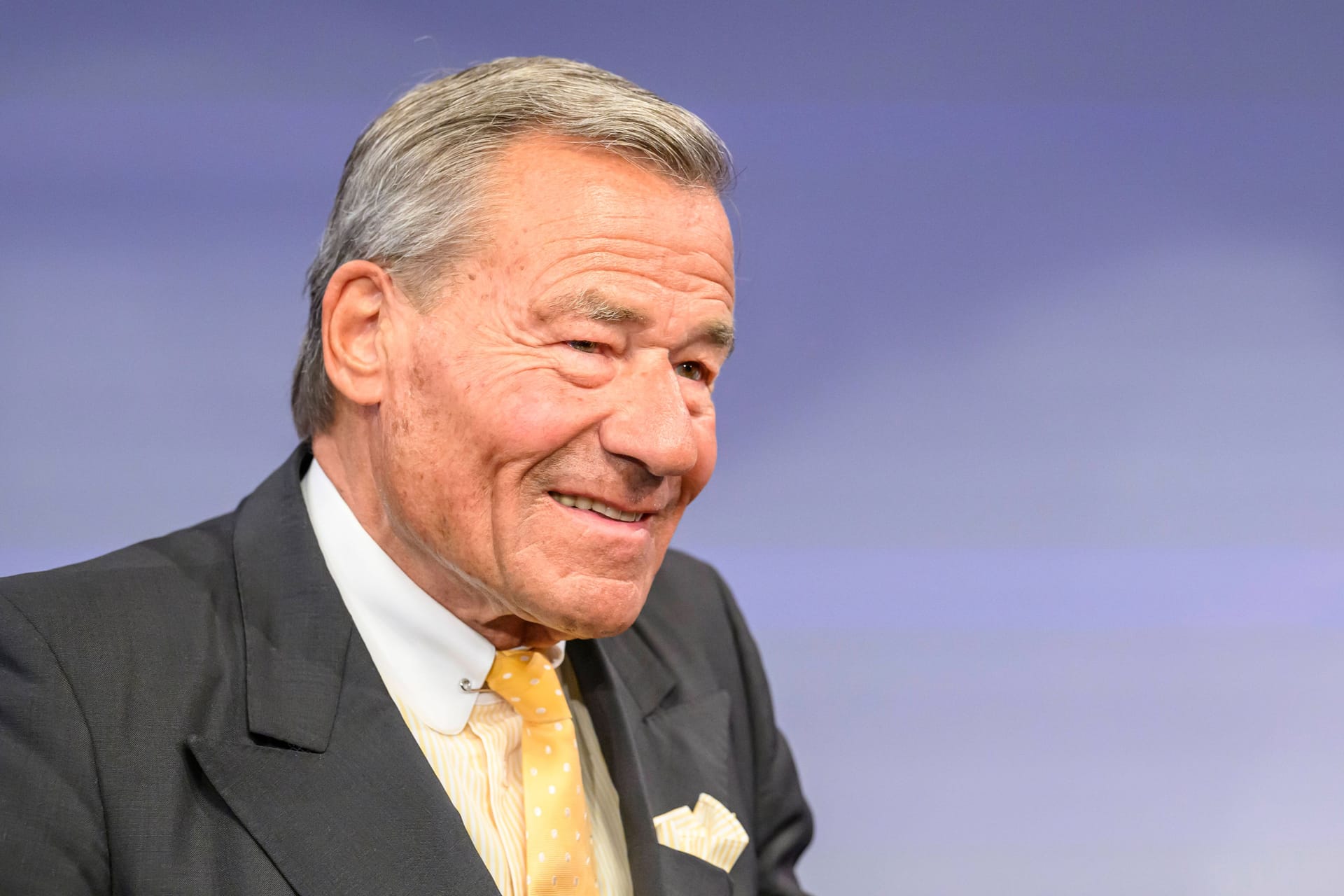 Wolfgang Grupp: Er hat mit gesundheitlichen Problemen zu kämpfen.
