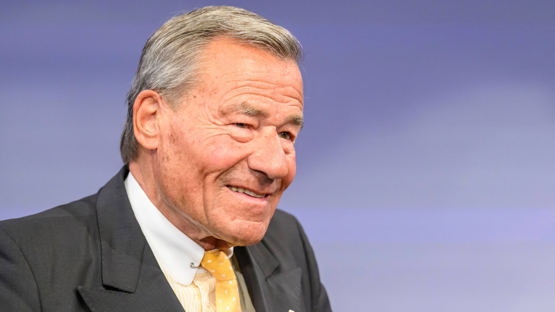 Wolfgang Grupp: Er hat mit gesundheitlichen Problemen zu kämpfen.