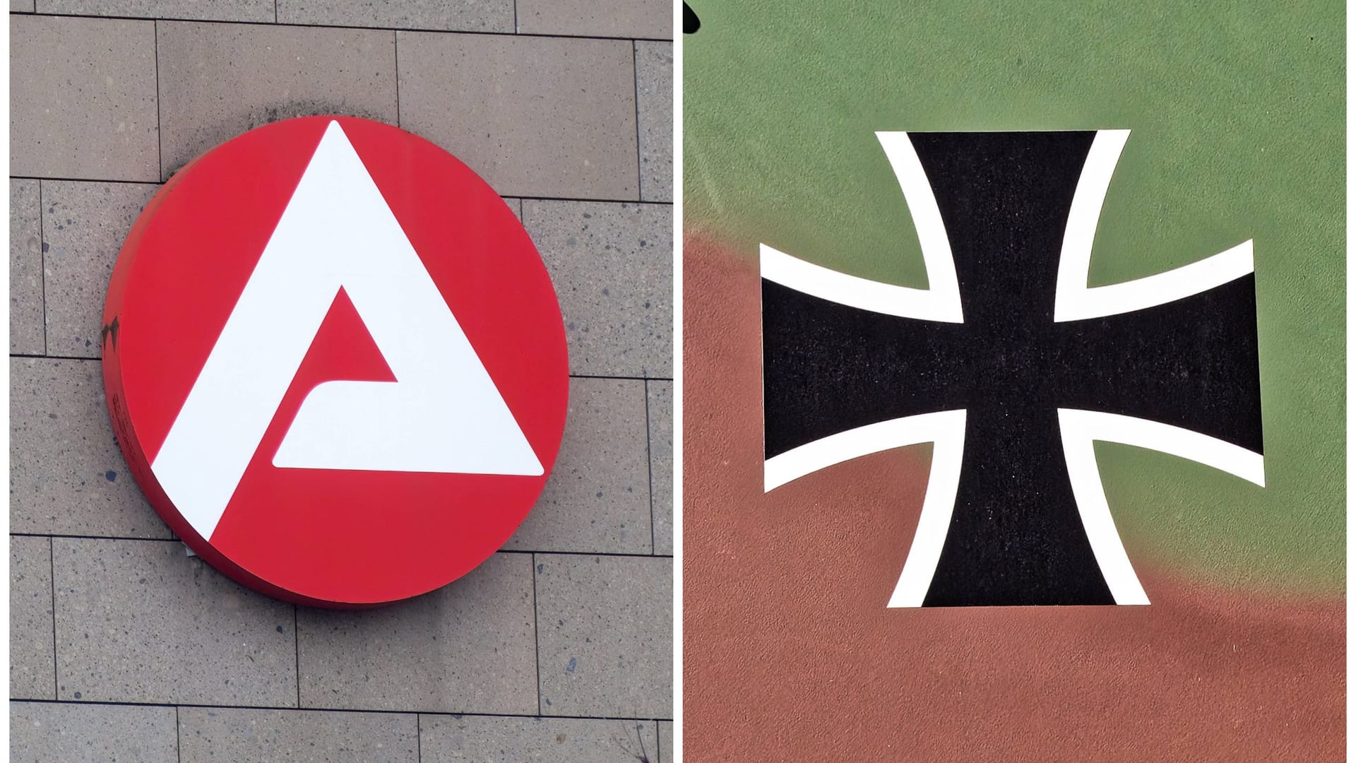 Die Logos der Agentur für Arbeit und der Bundeswehr: Im Ernstfall übernimmt die Agentur für Arbeit ein wichtige Rolle.